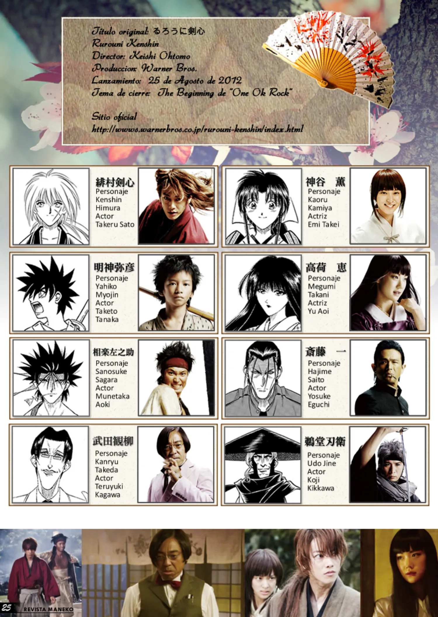 Revista Maneko N°22 página 26