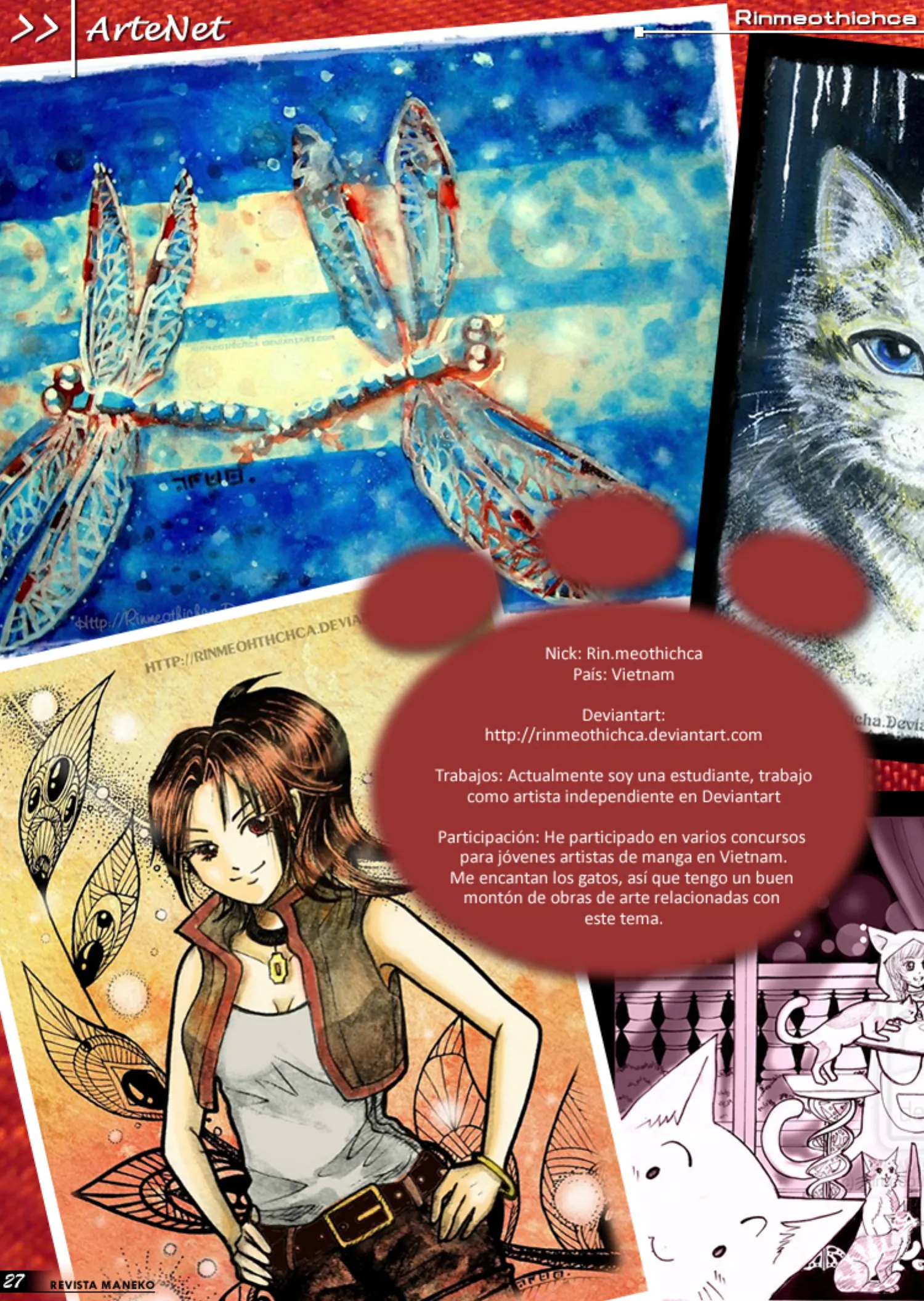 Revista Maneko N°22 página 28