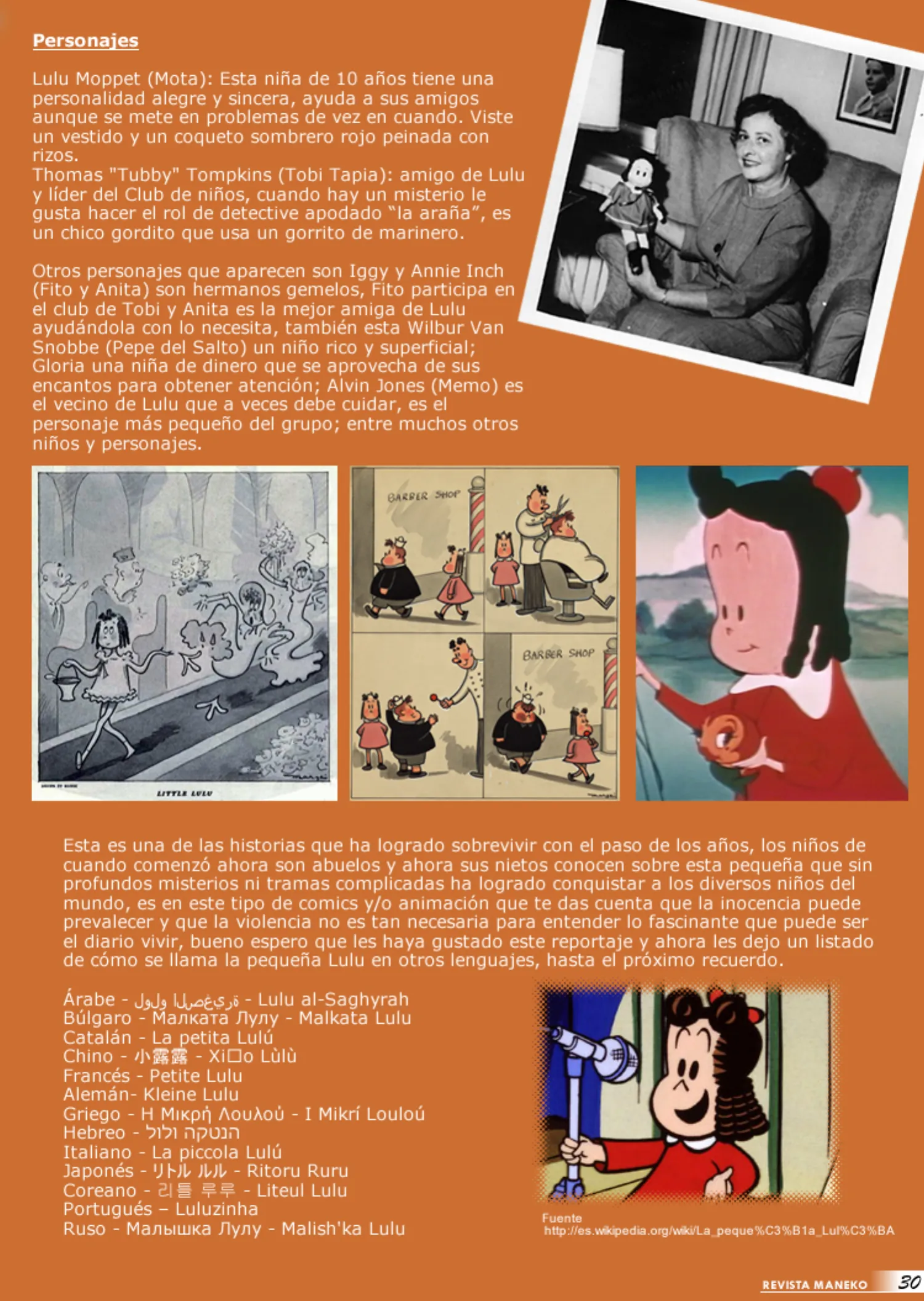 Revista Maneko N°22 página 31