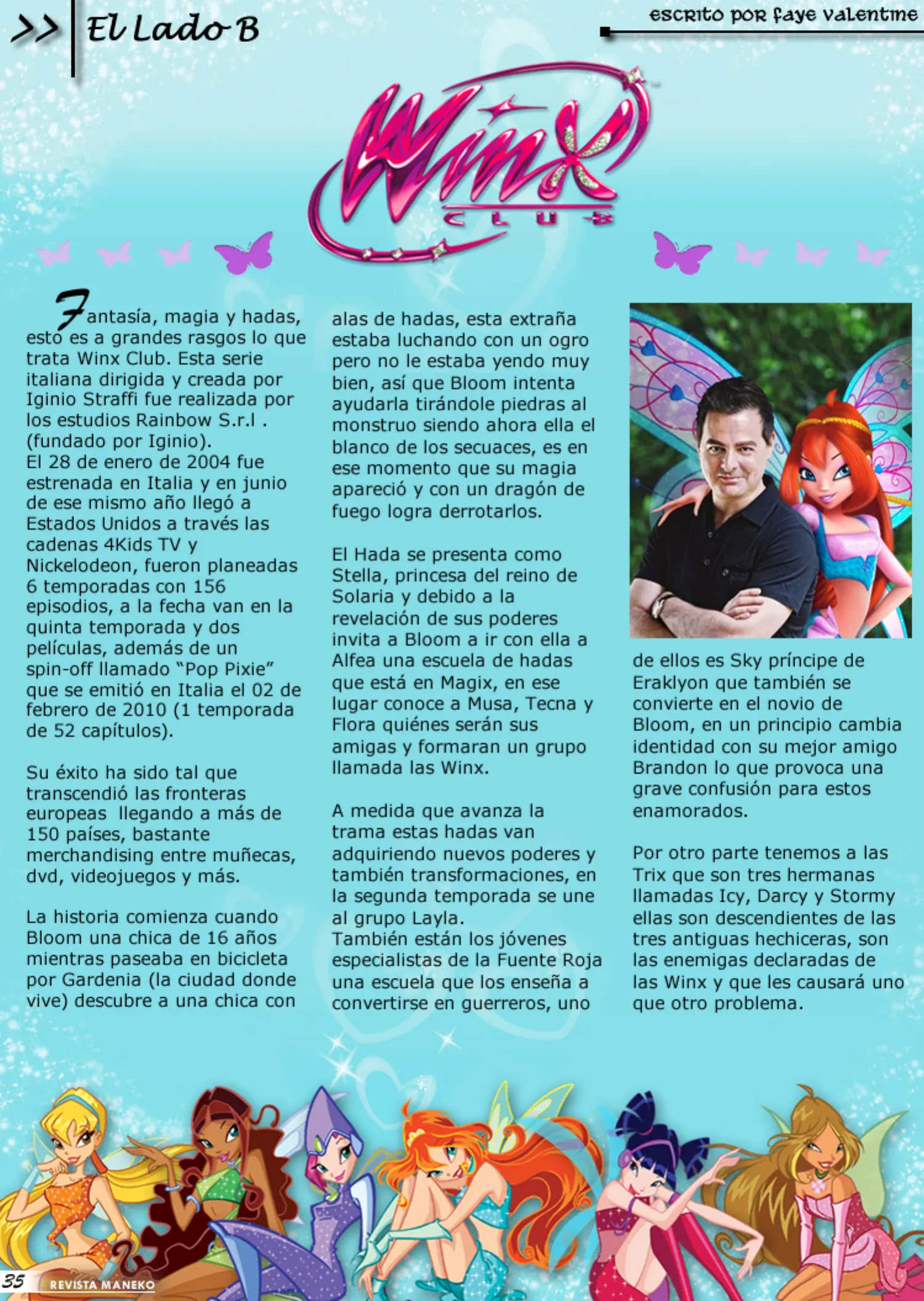 Revista Maneko N°22 página 36