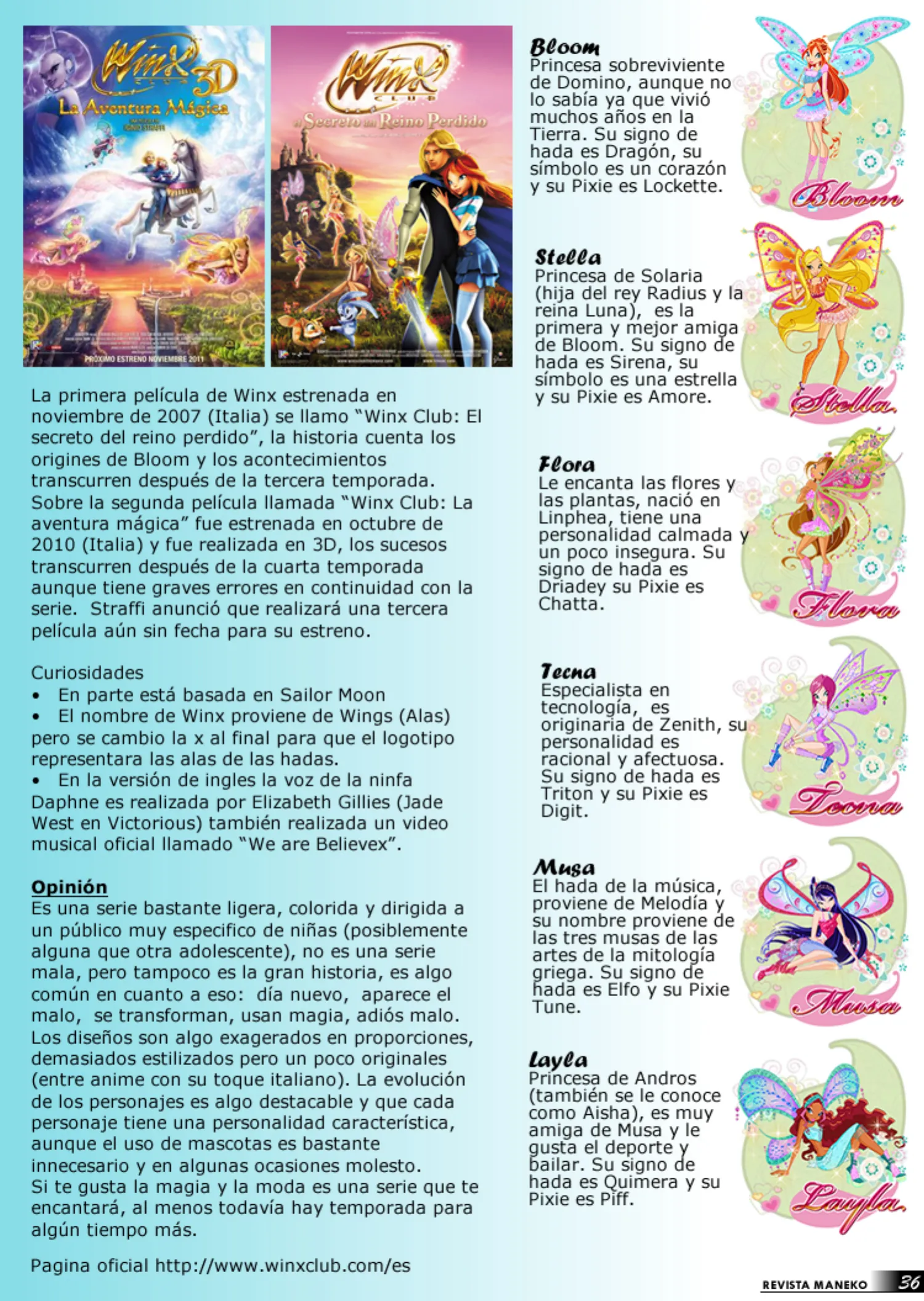 Revista Maneko N°22 página 37