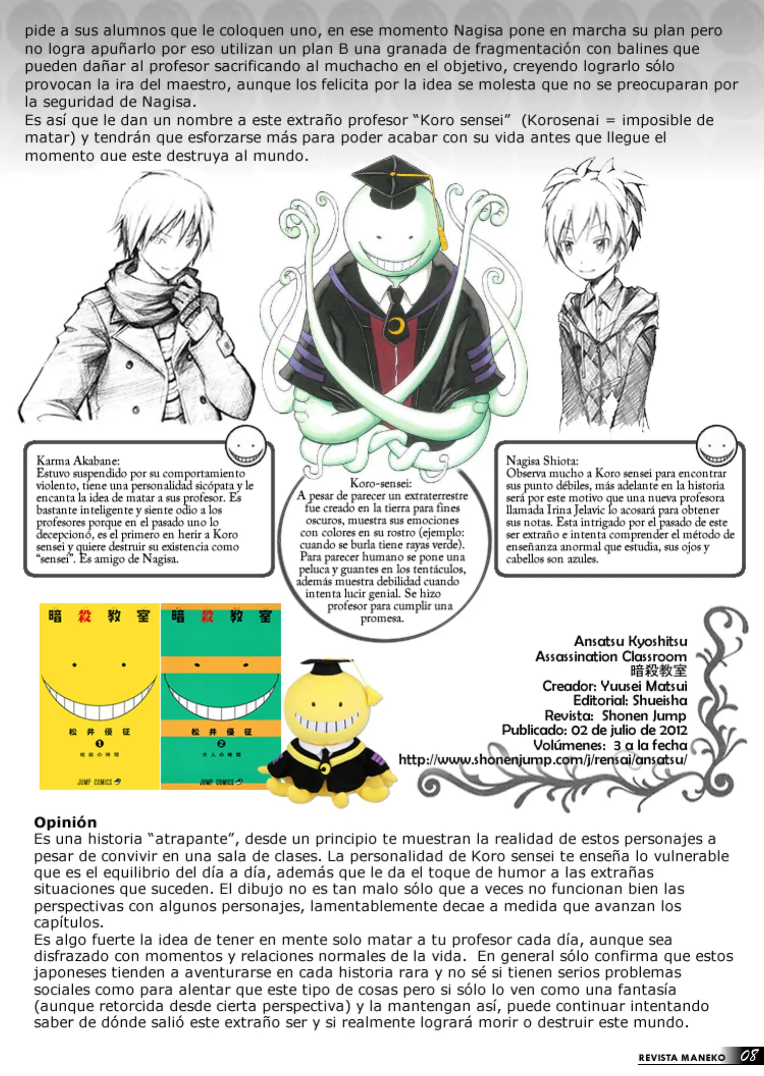 Revista Maneko N°23 página 9
