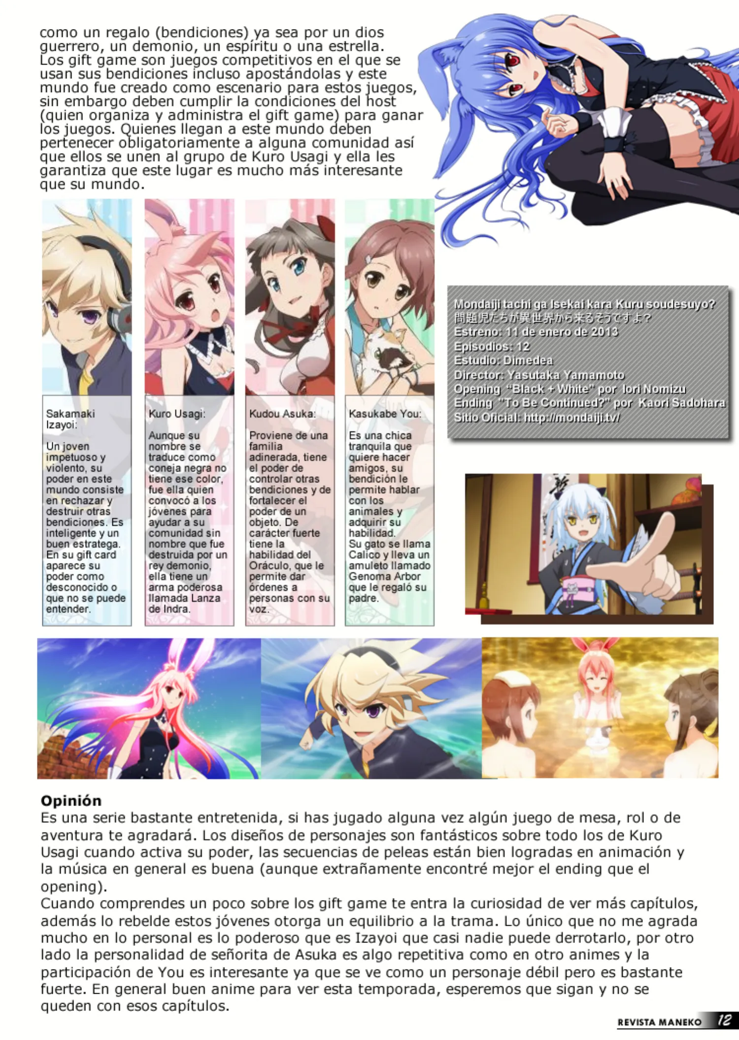 Revista Maneko N°23 página 13