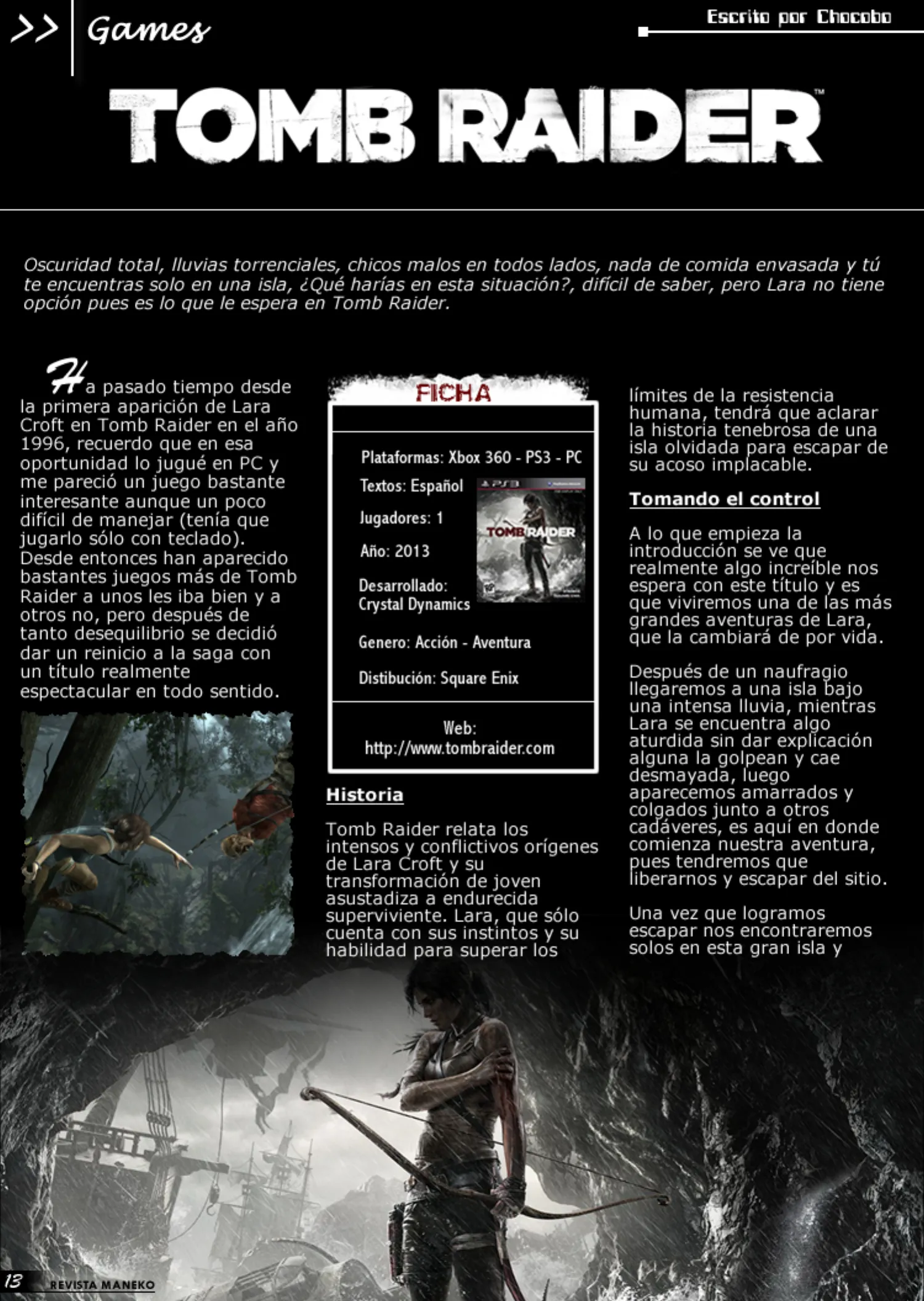 Revista Maneko N°23 página 14