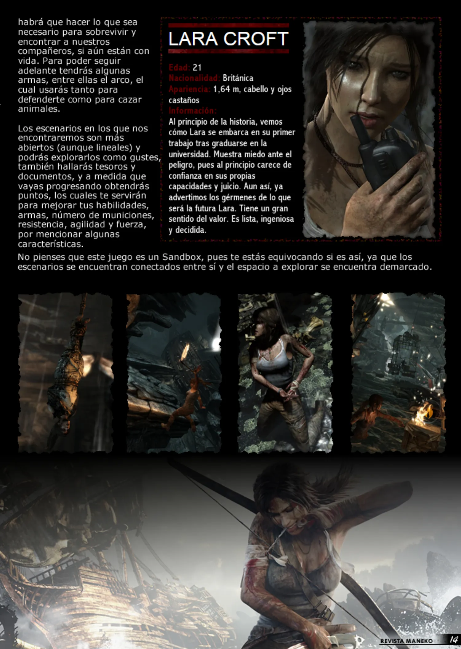 Revista Maneko N°23 página 15
