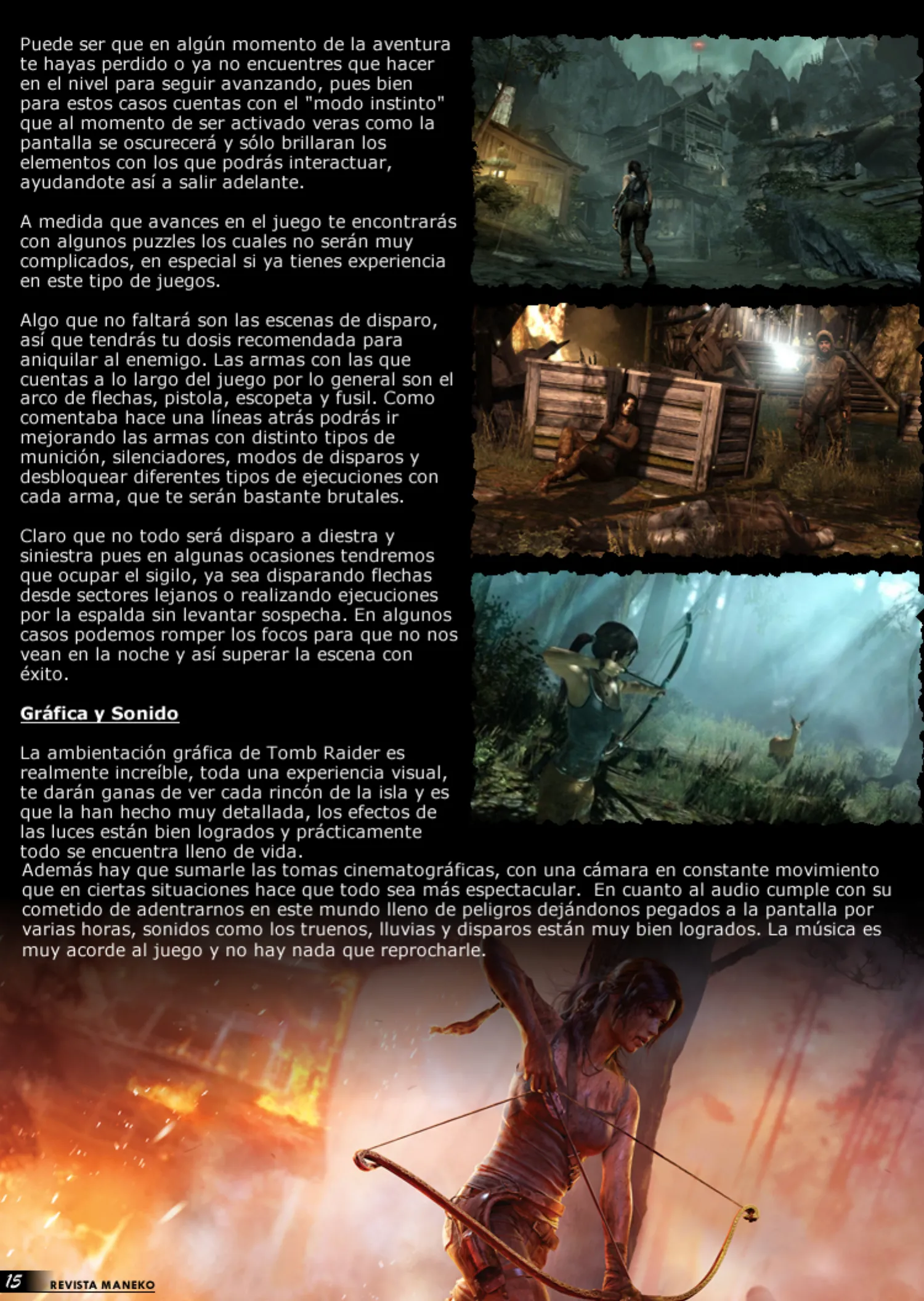 Revista Maneko N°23 página 16