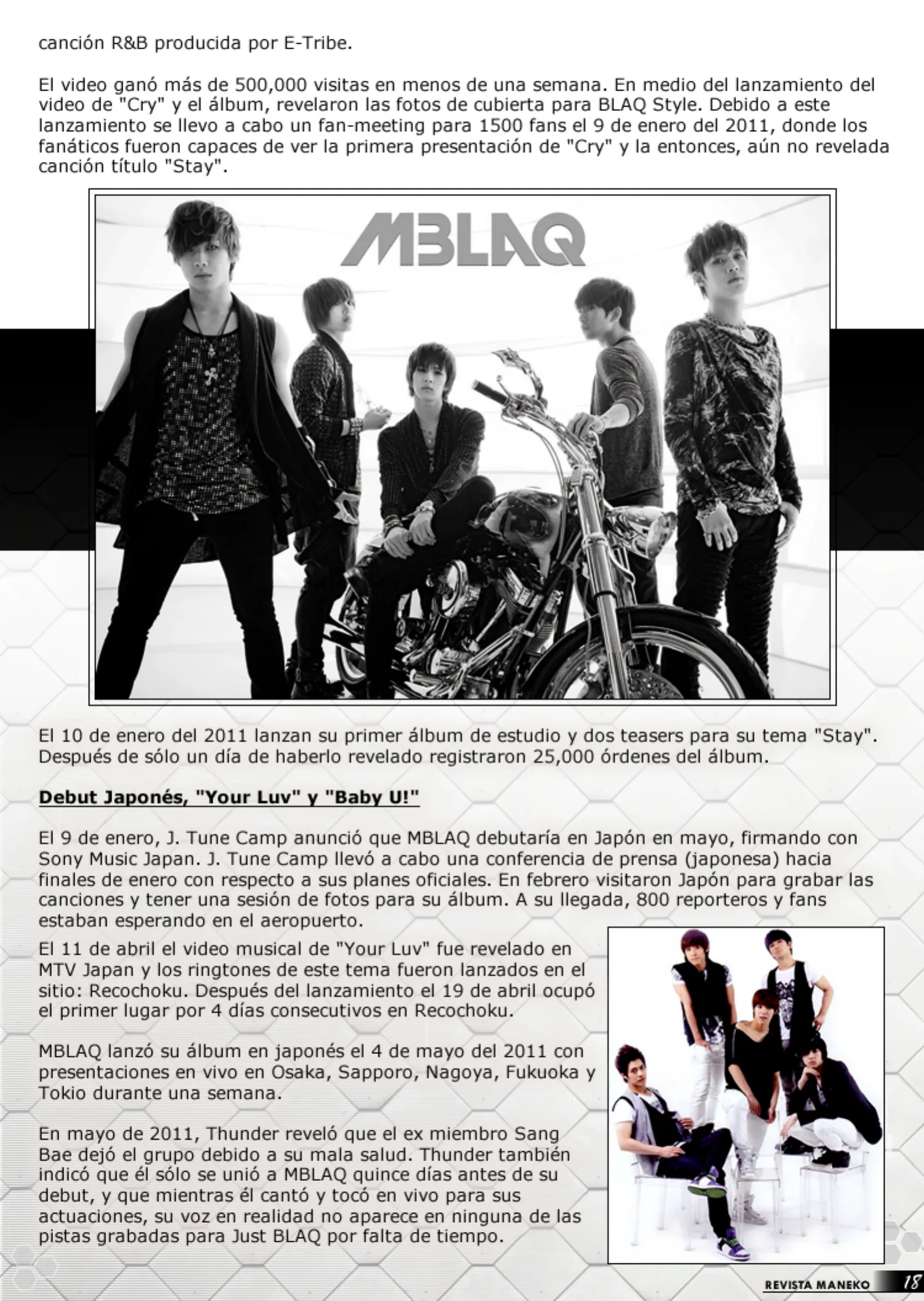 Revista Maneko N°23 página 19