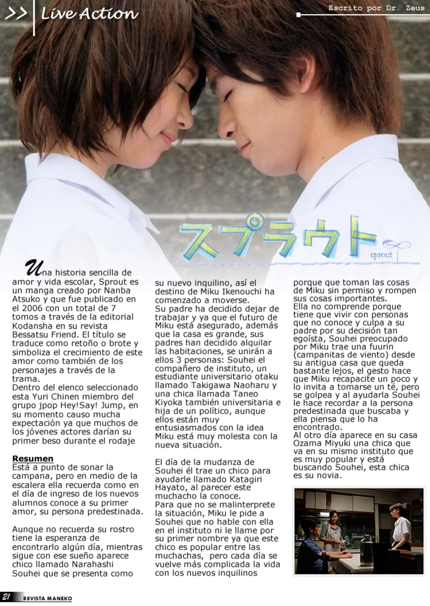 Revista Maneko N°23 página 22