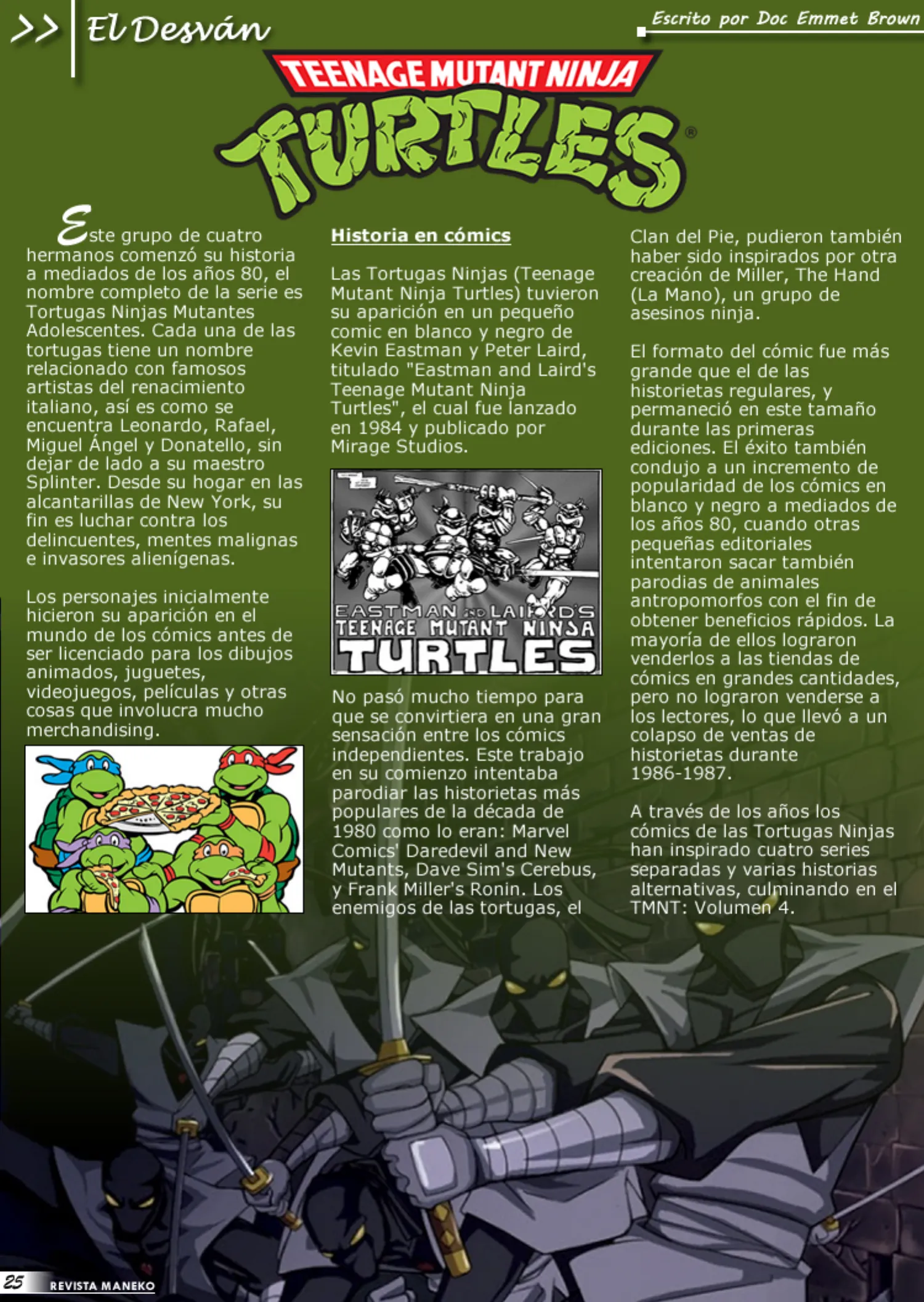 Revista Maneko N°23 página 26