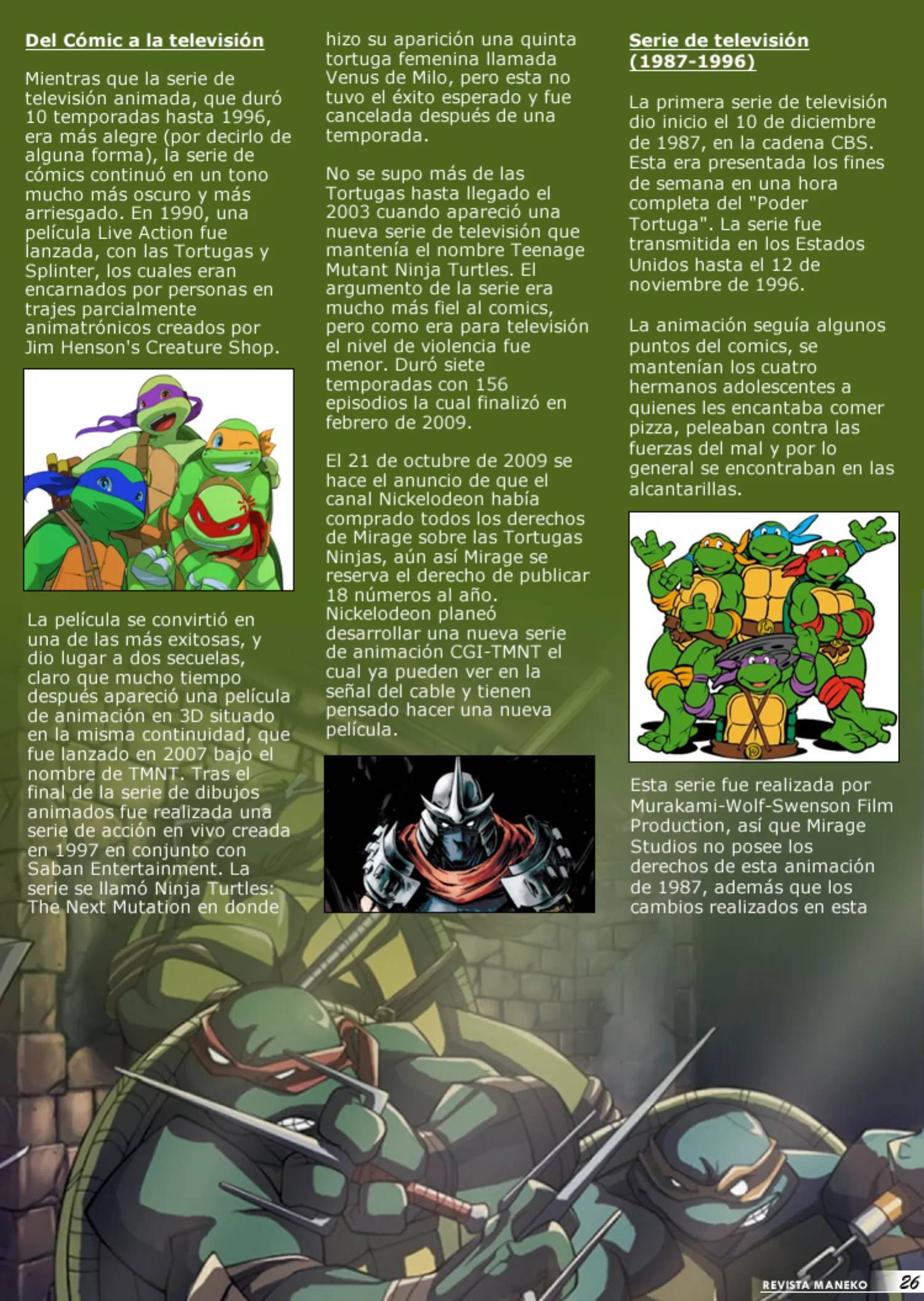 Revista Maneko N°23 página 27