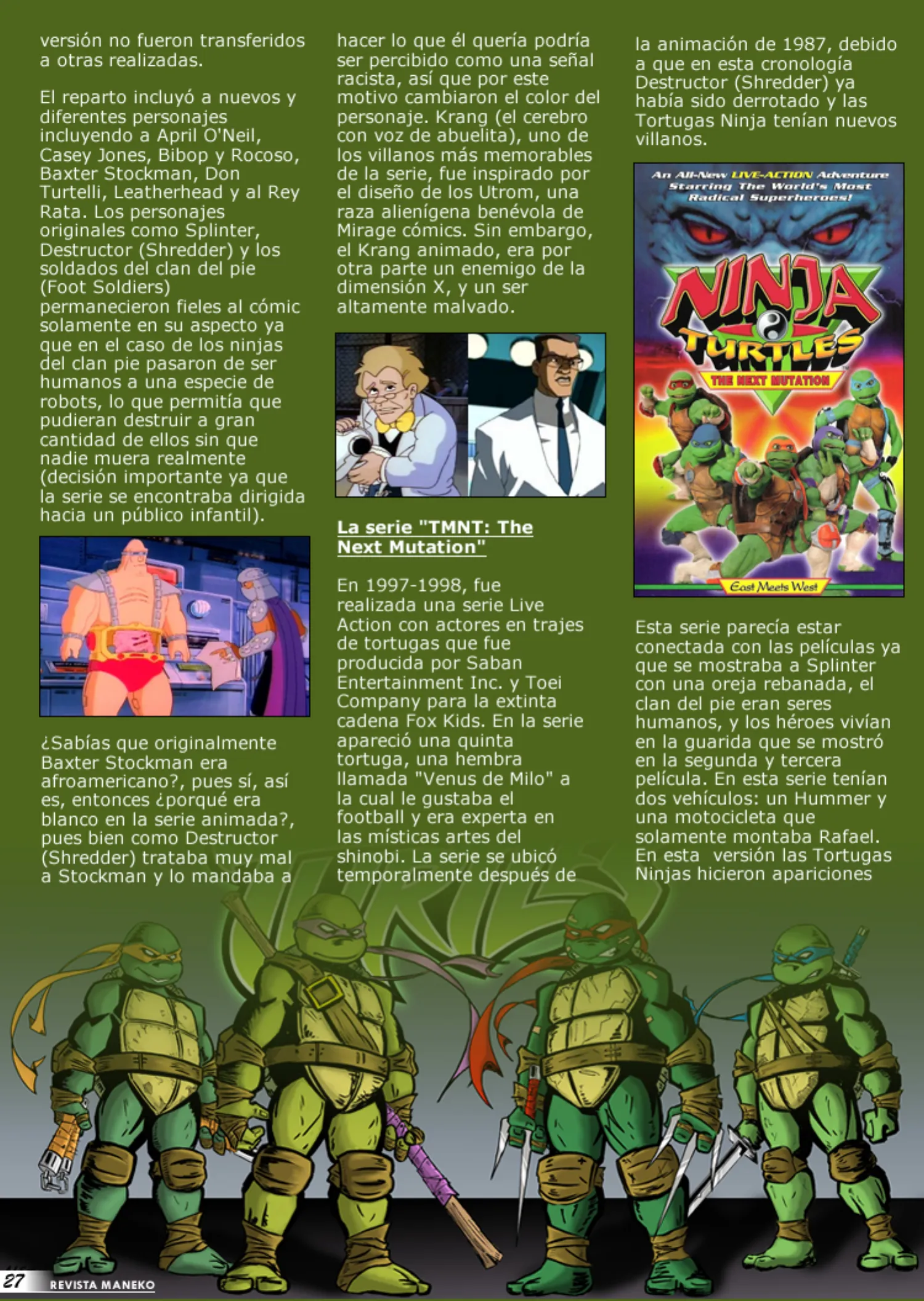 Revista Maneko N°23 página 28