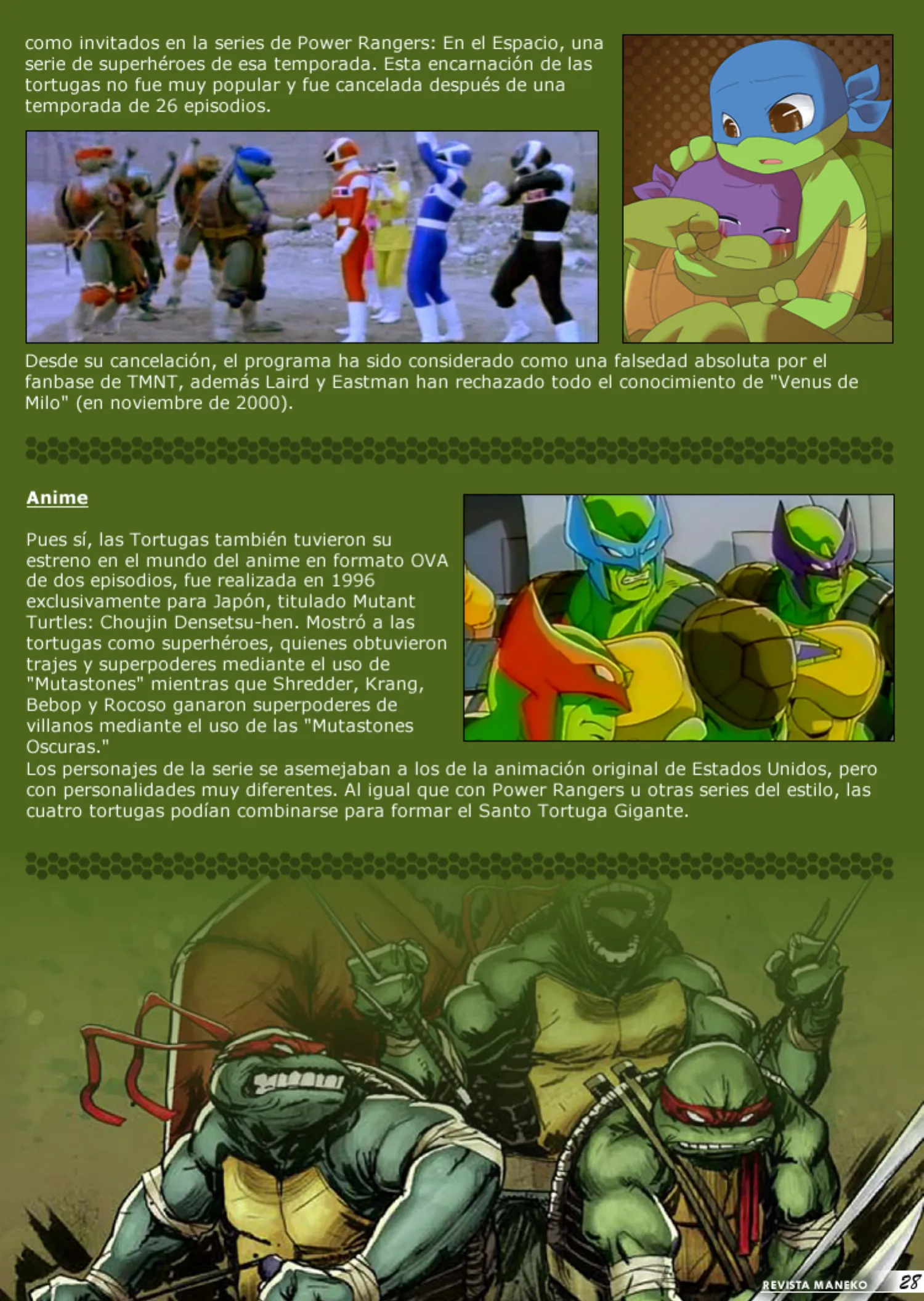 Revista Maneko N°23 página 29
