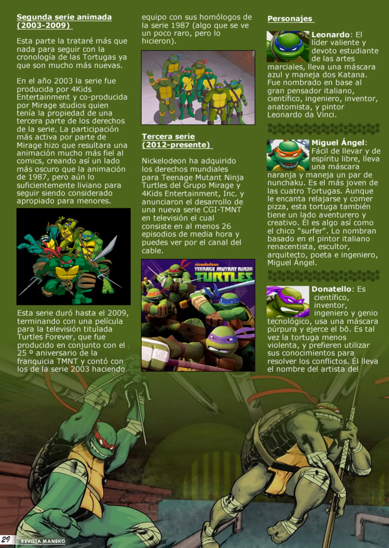 Revista Maneko N°23 página 30