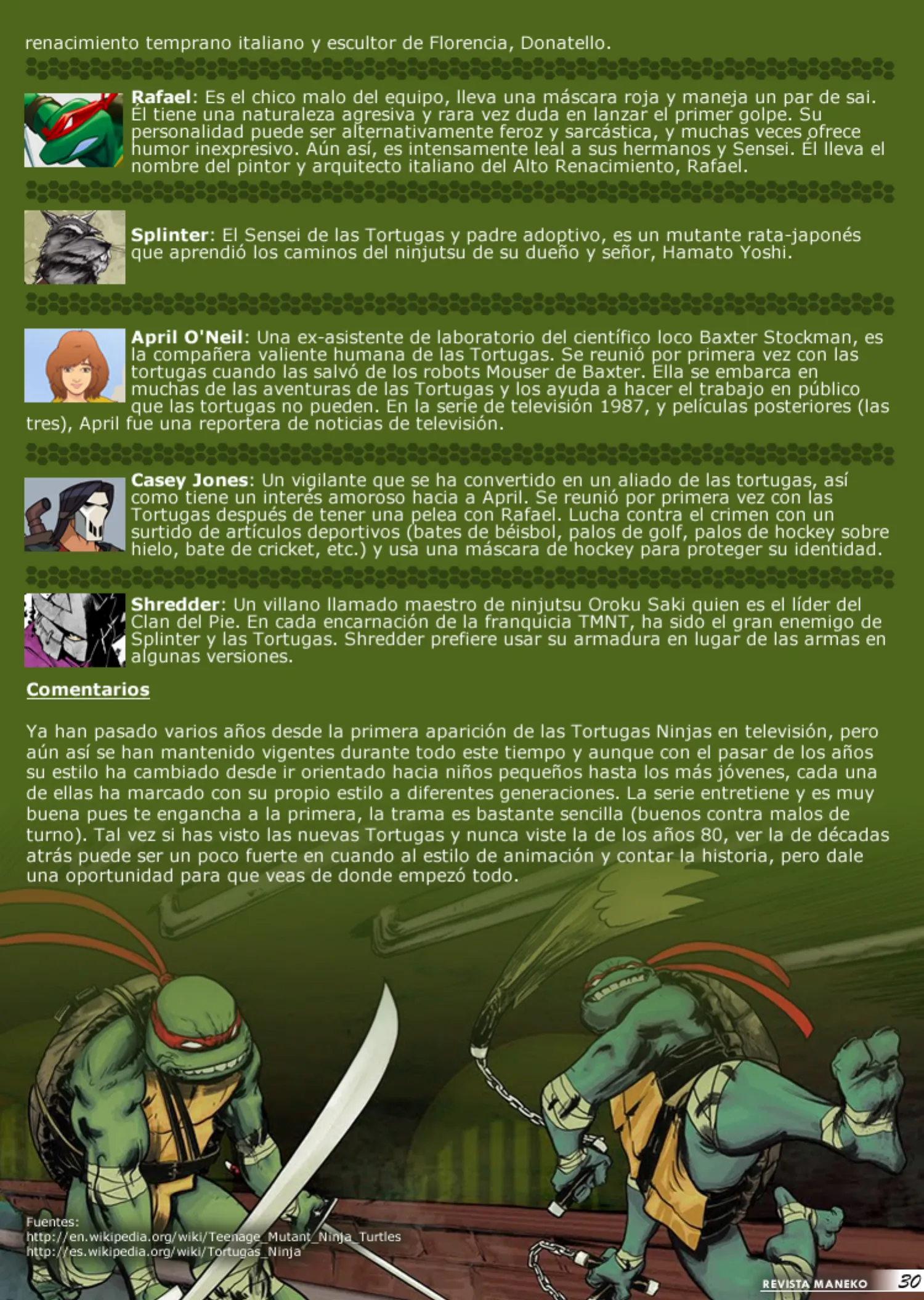 Revista Maneko N°23 página 31