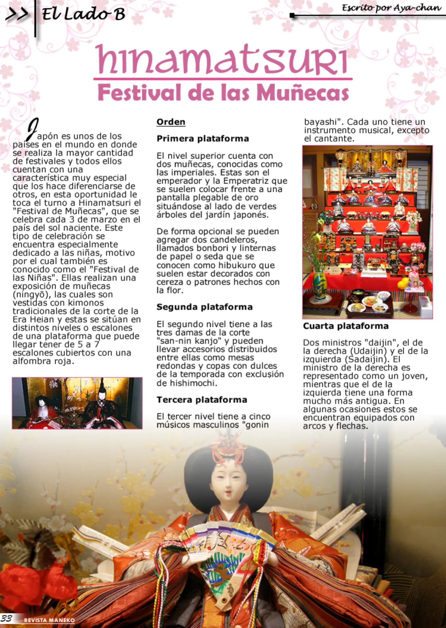 Revista Maneko N°23 página 34