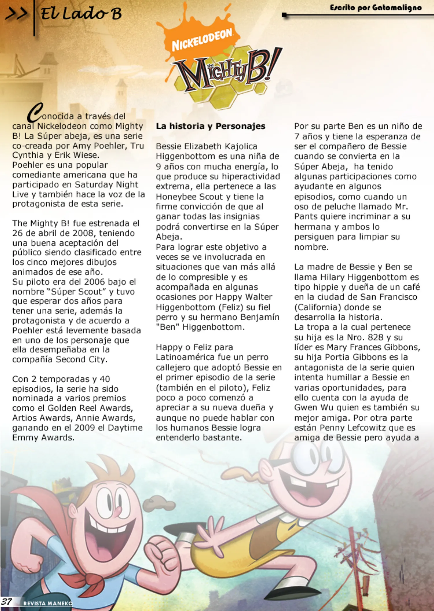 Revista Maneko N°23 página 38