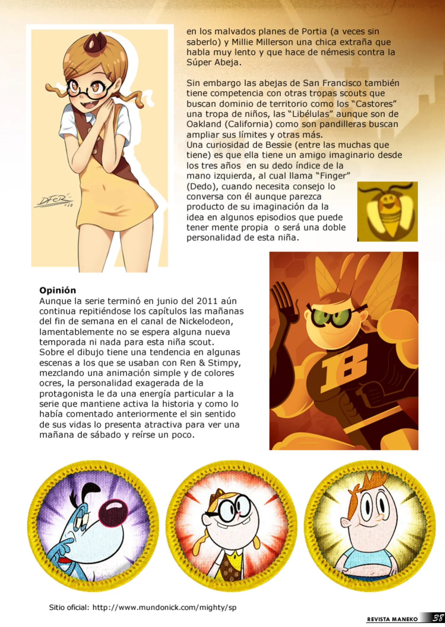 Revista Maneko N°23 página 39
