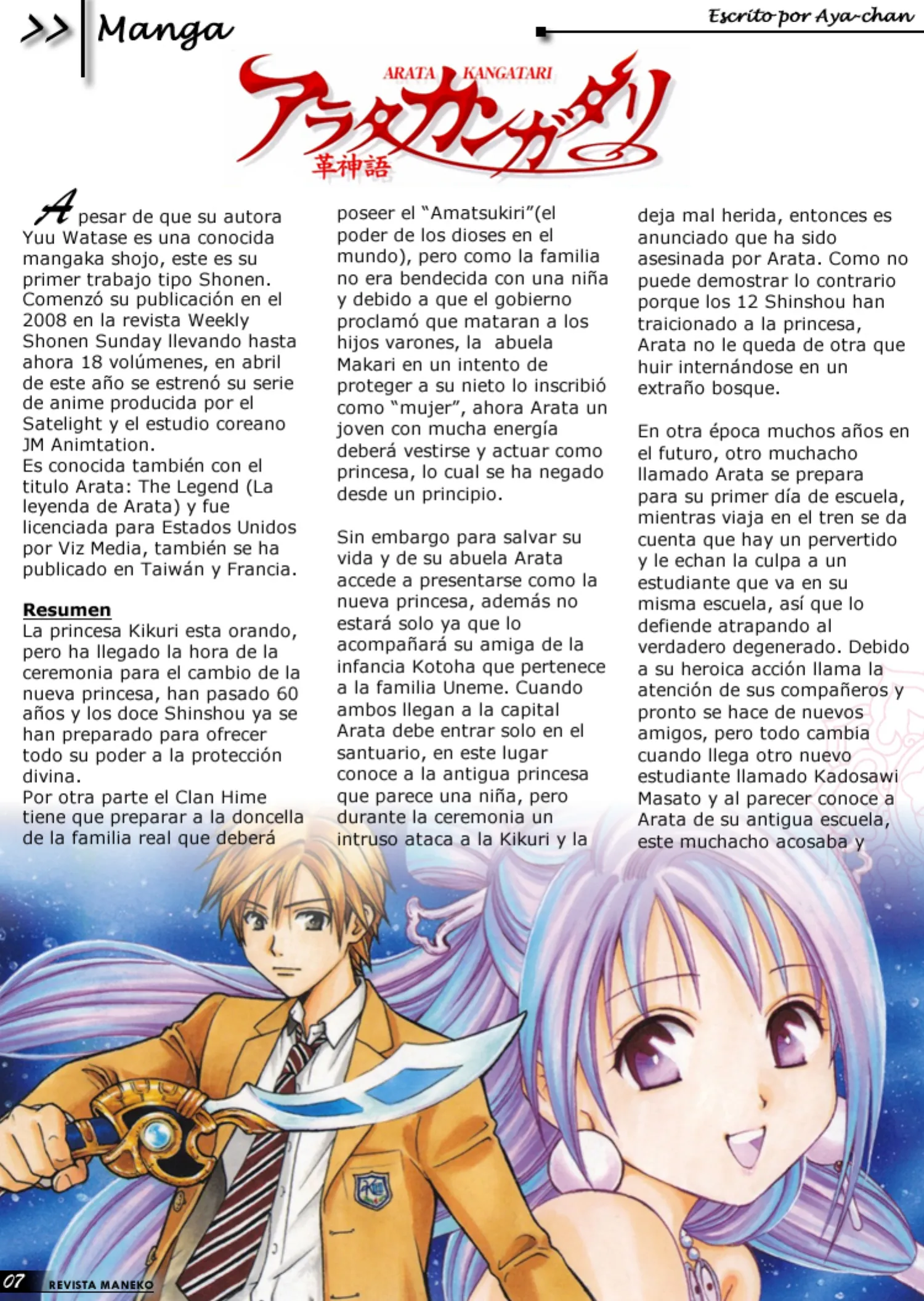 Revista Maneko N°24 página 8