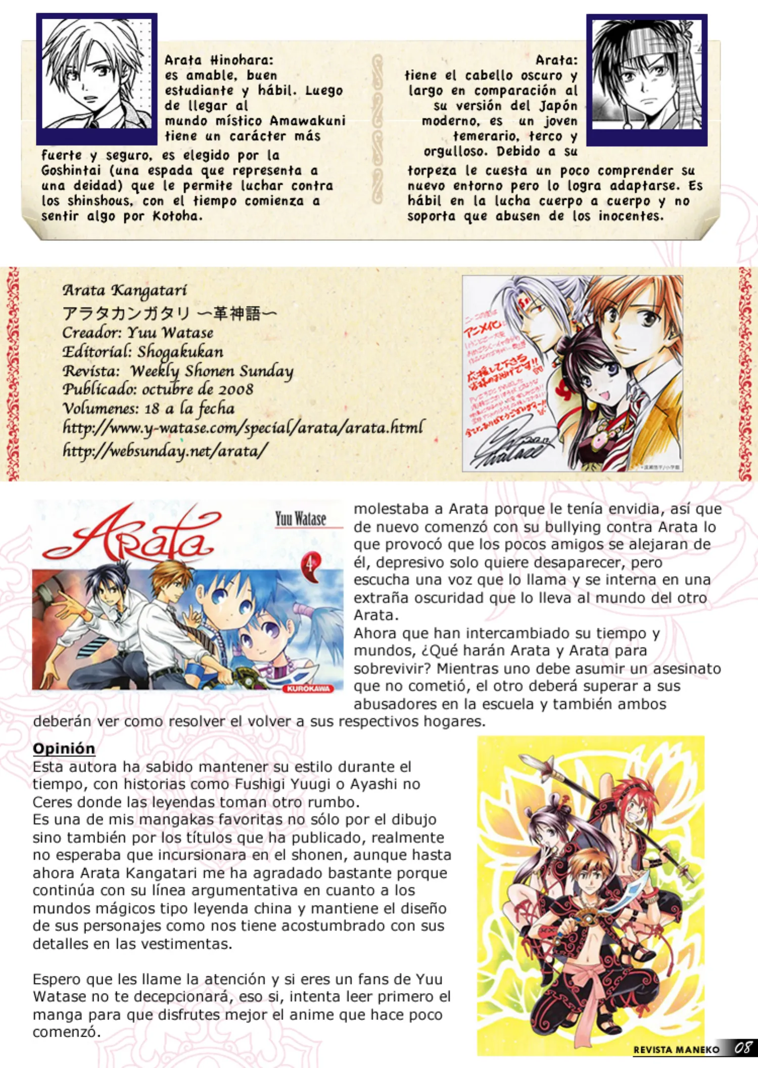Revista Maneko N°24 página 9