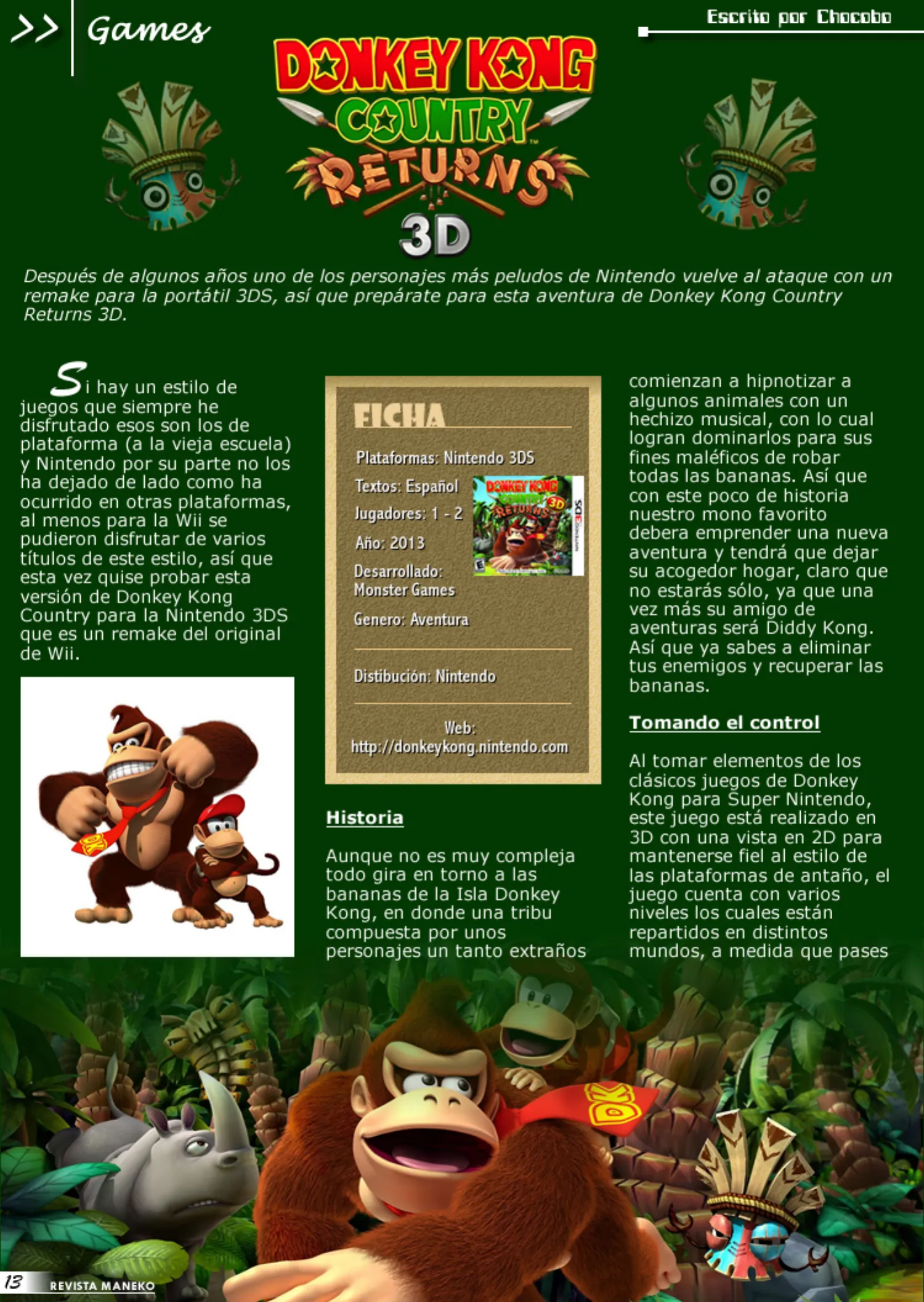 Revista Maneko N°24 página 14