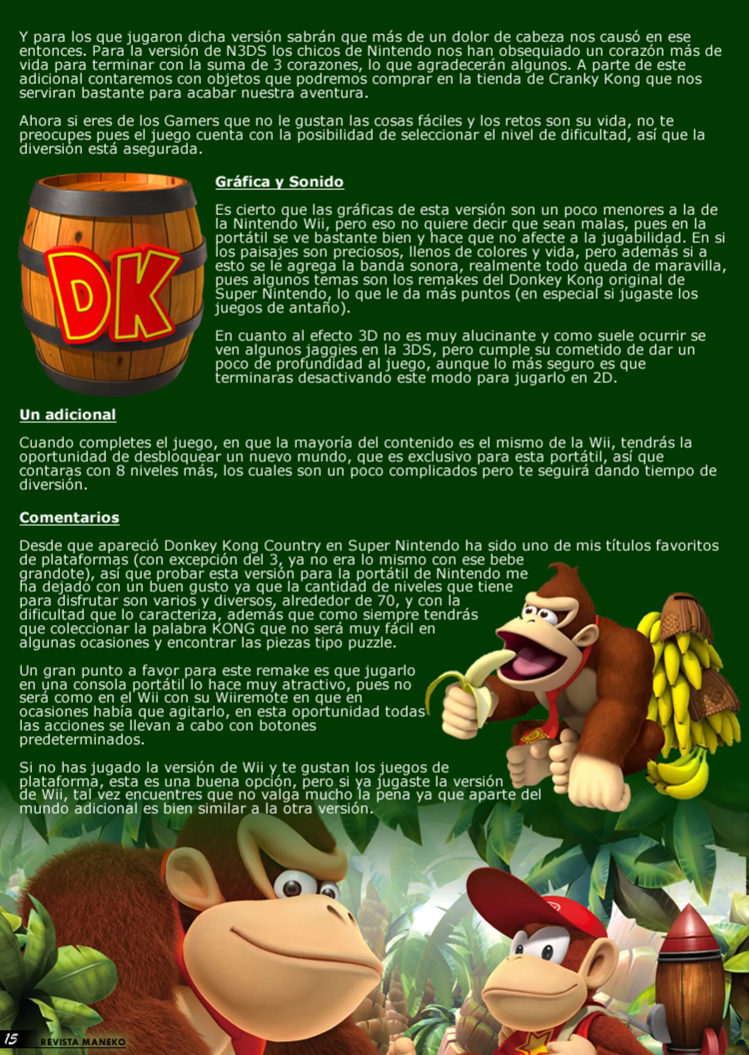 Revista Maneko N°24 página 16