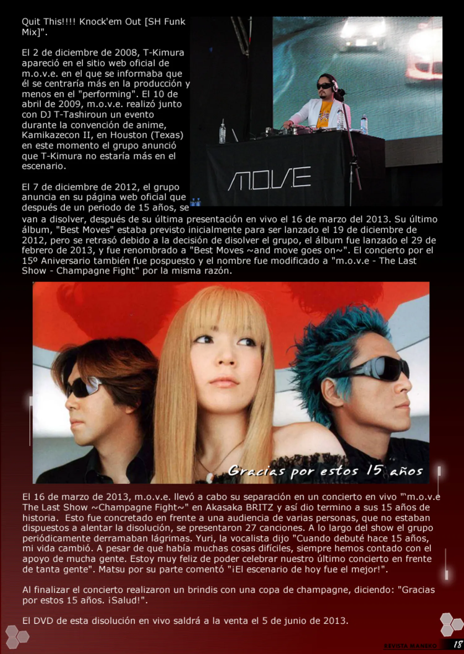 Revista Maneko N°24 página 19