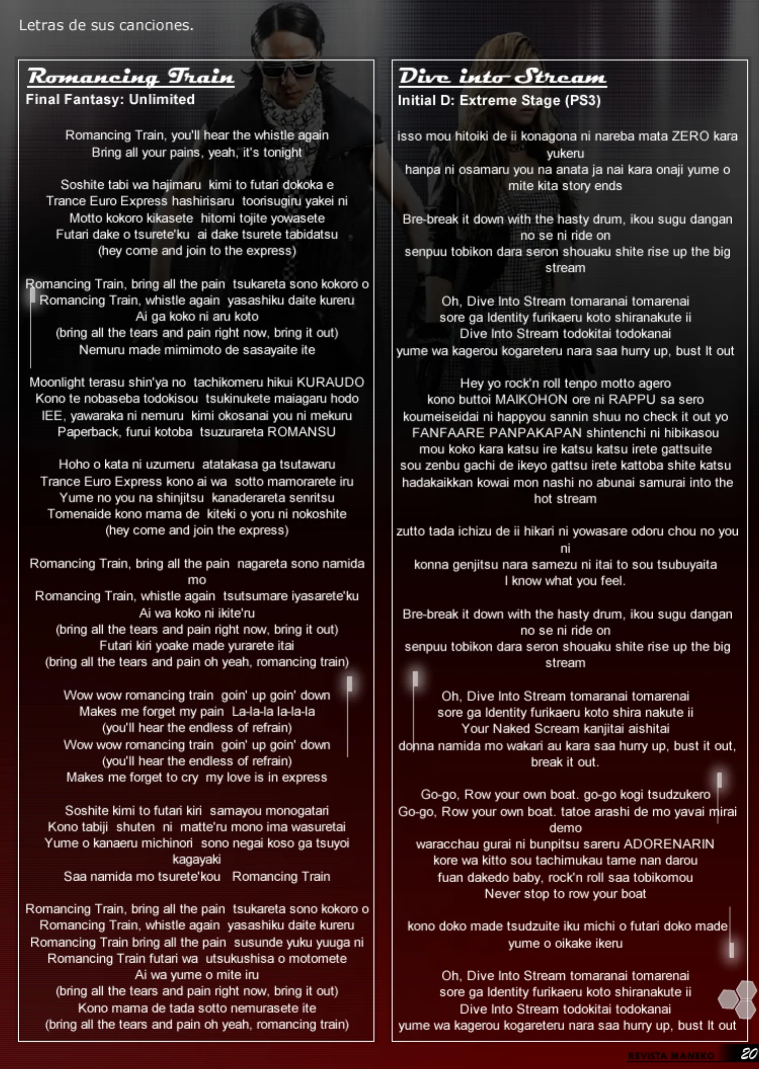 Revista Maneko N°24 página 21