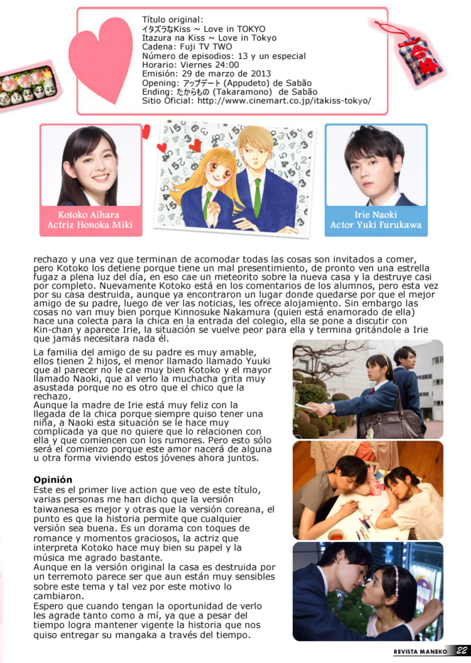 Revista Maneko N°24 página 23
