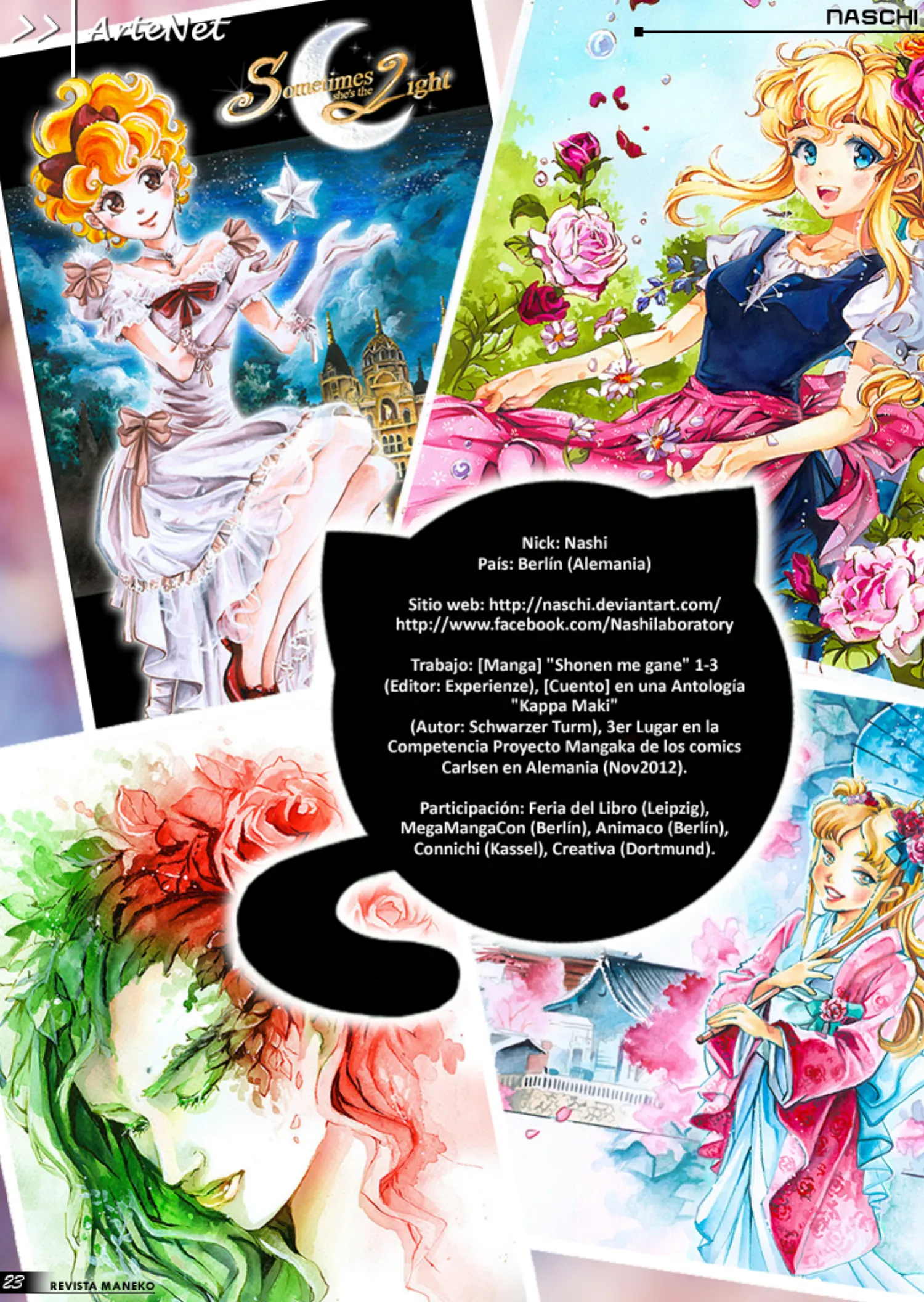 Revista Maneko N°24 página 24