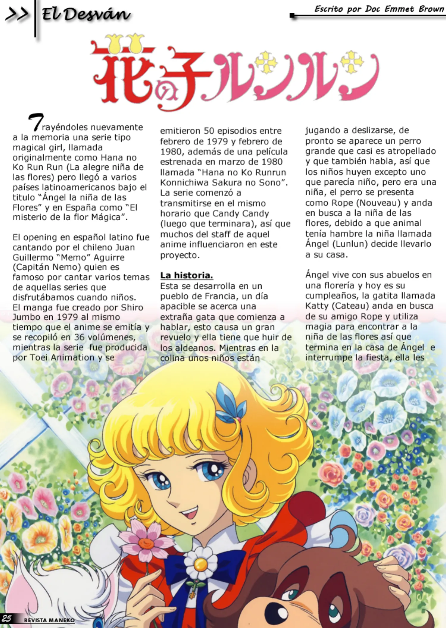 Revista Maneko N°24 página 26