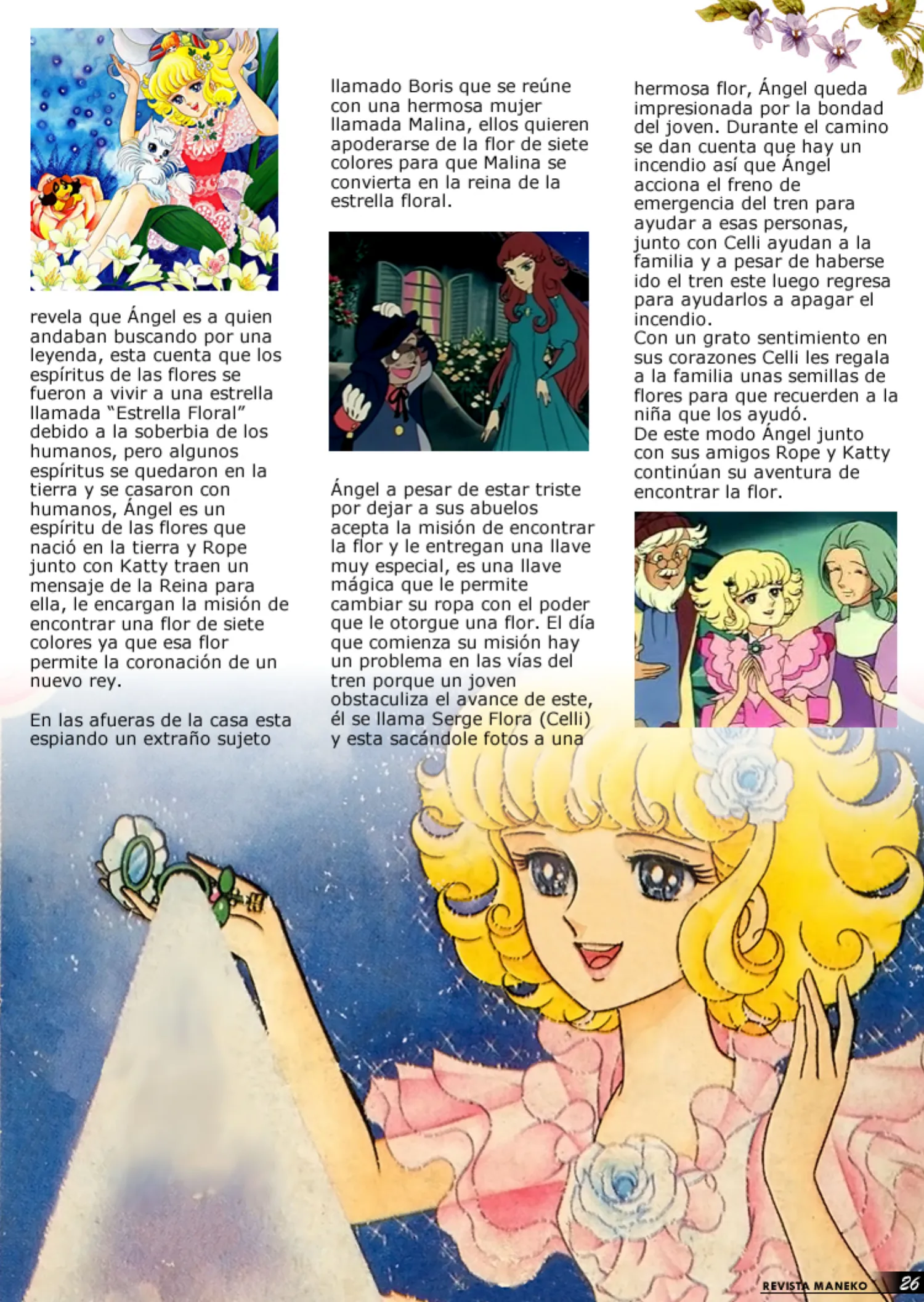 Revista Maneko N°24 página 27