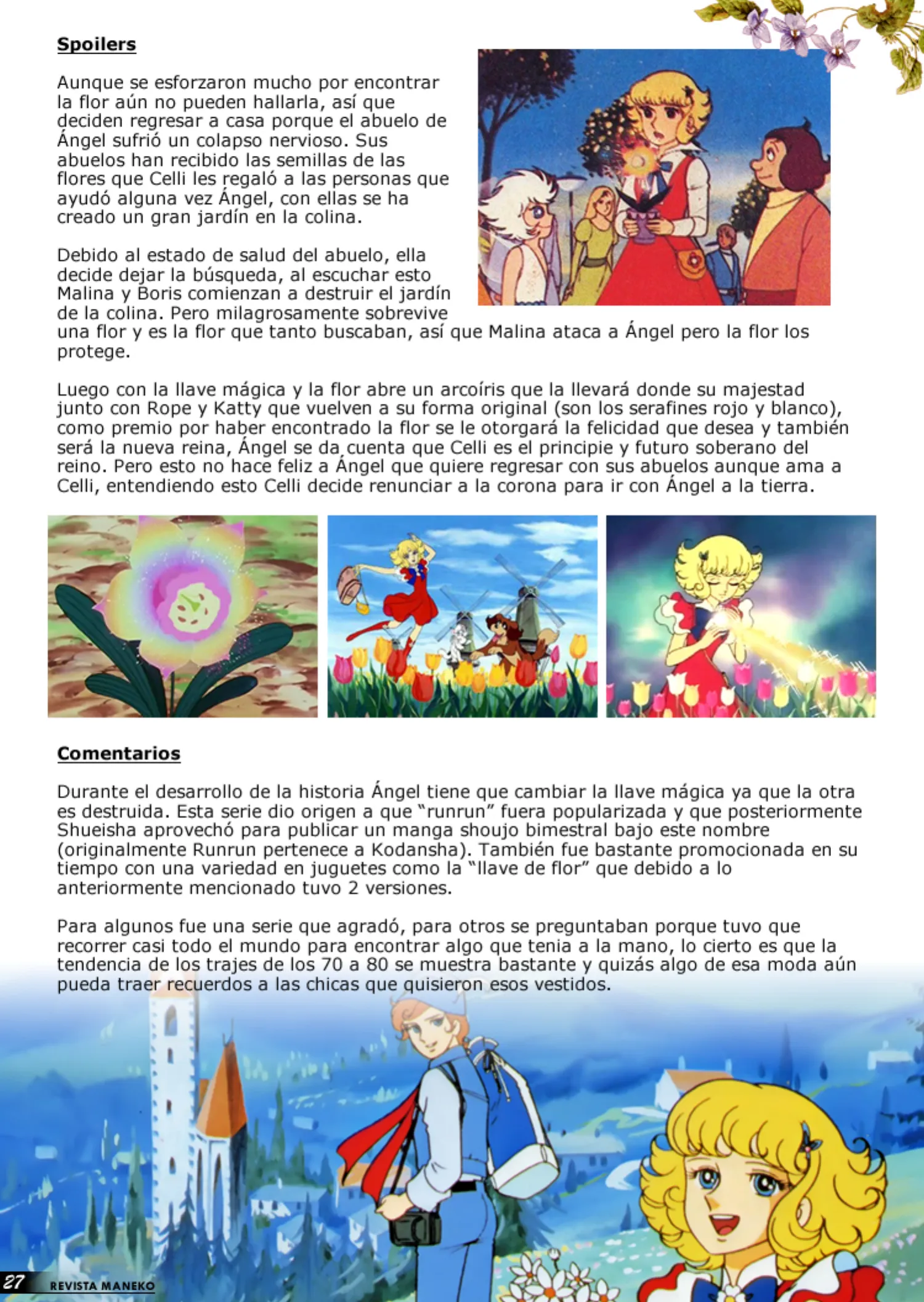 Revista Maneko N°24 página 28
