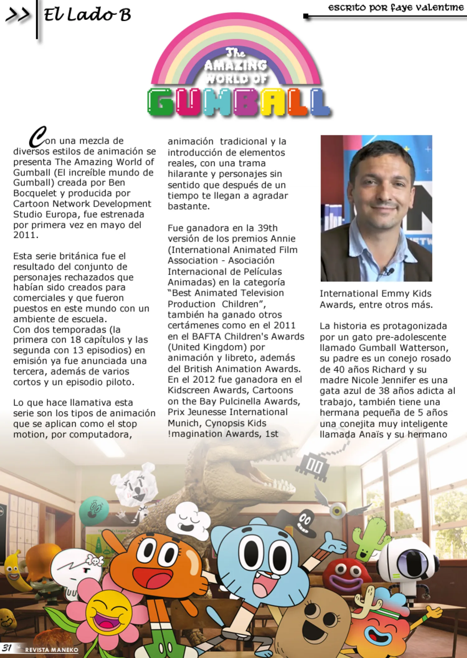 Revista Maneko N°24 página 32