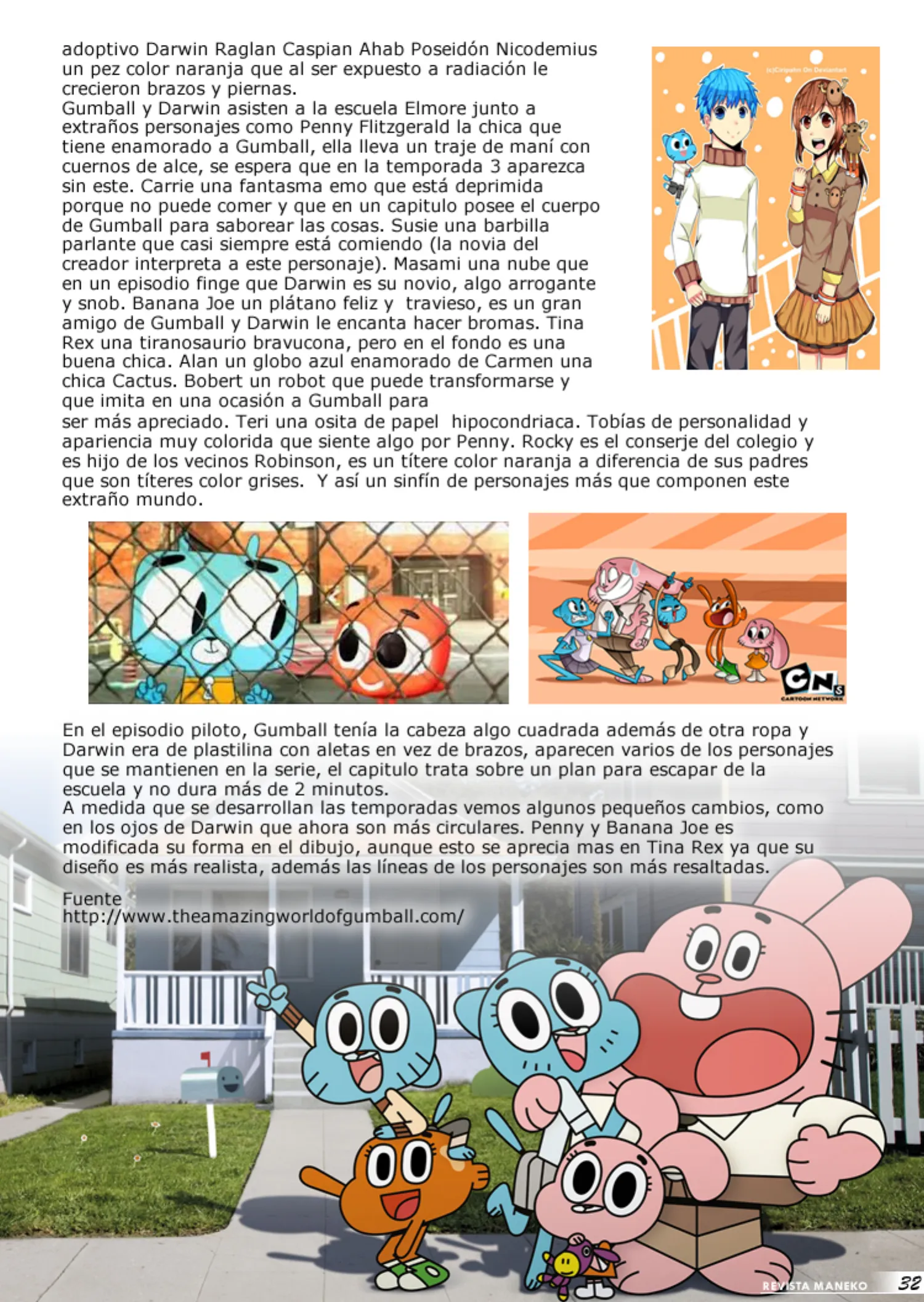 Revista Maneko N°24 página 33