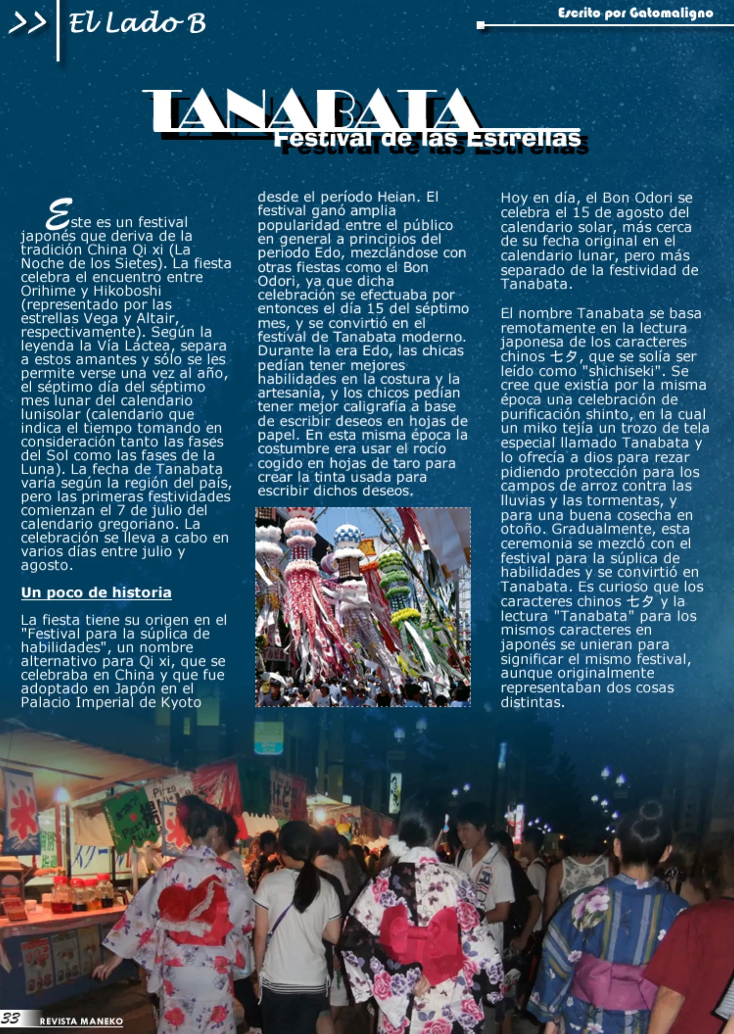 Revista Maneko N°24 página 34
