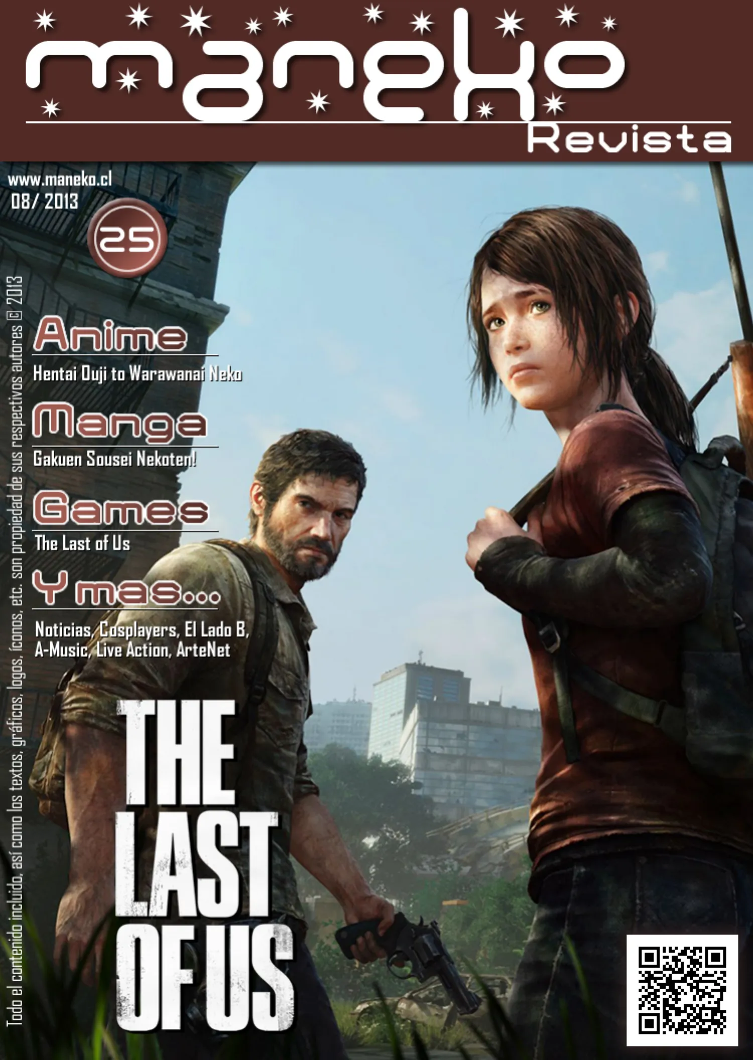 Revista Maneko N°25 página 1