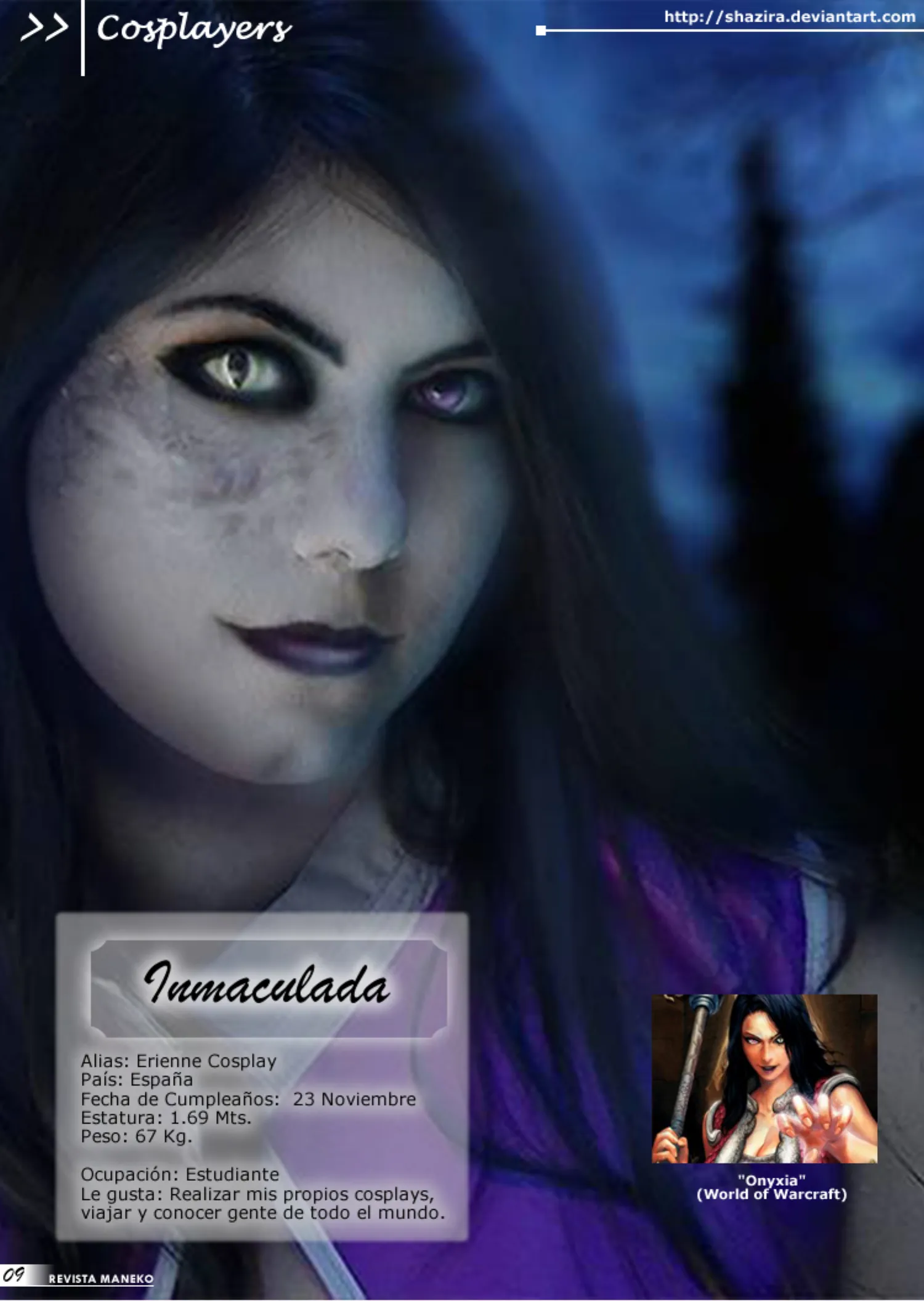 Revista Maneko N°25 página 10