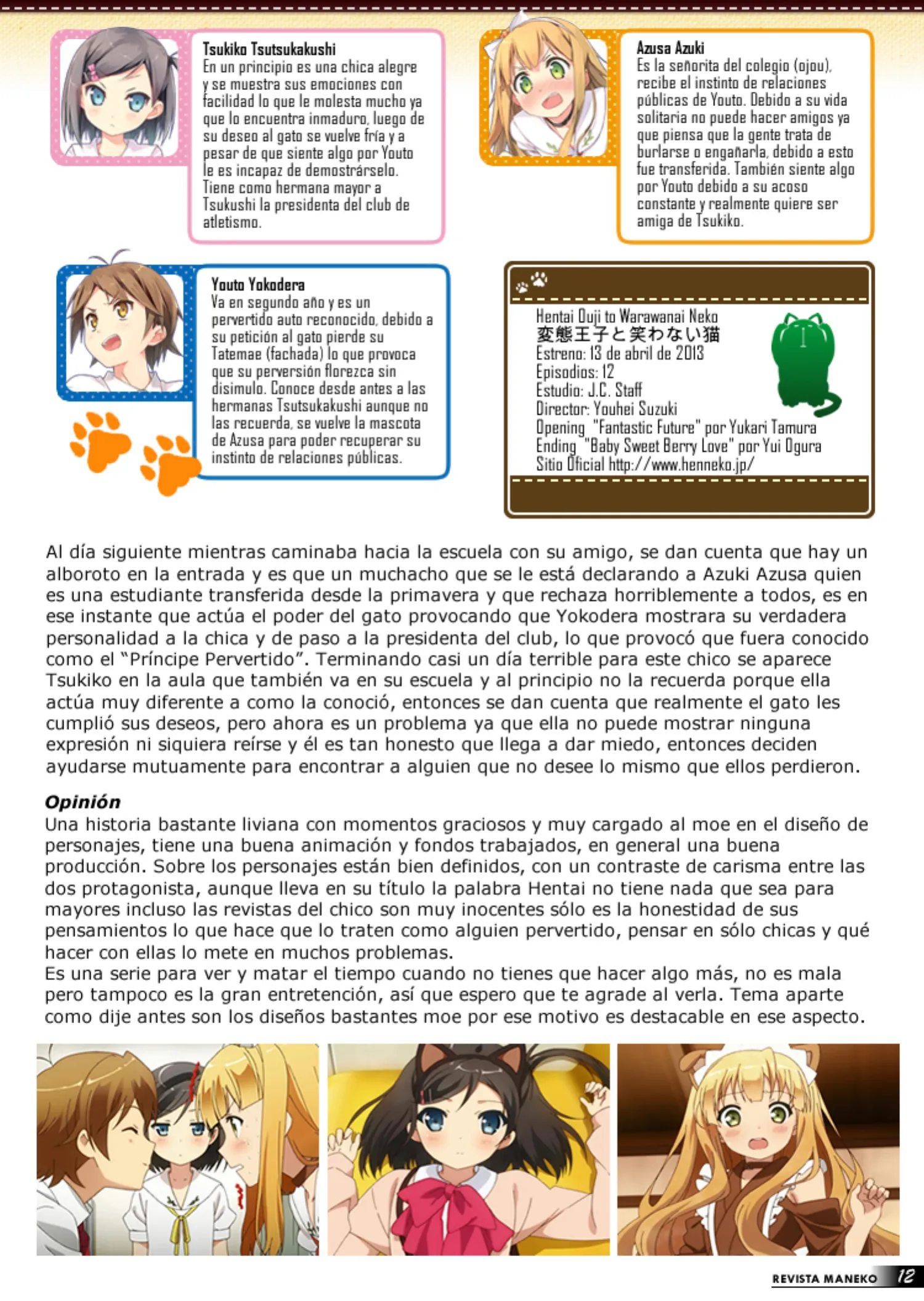 Revista Maneko N°25 página 13