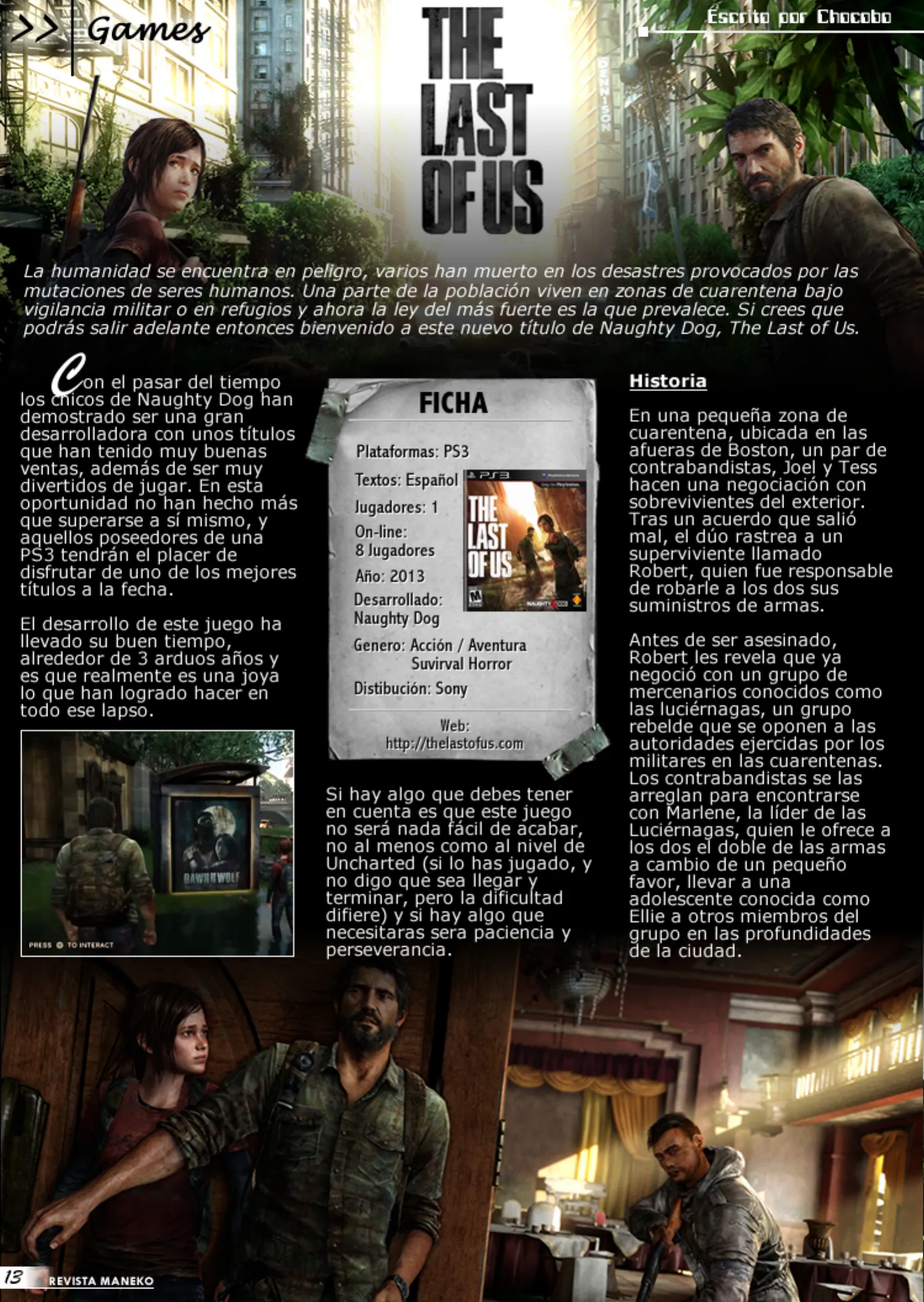 Revista Maneko N°25 página 14