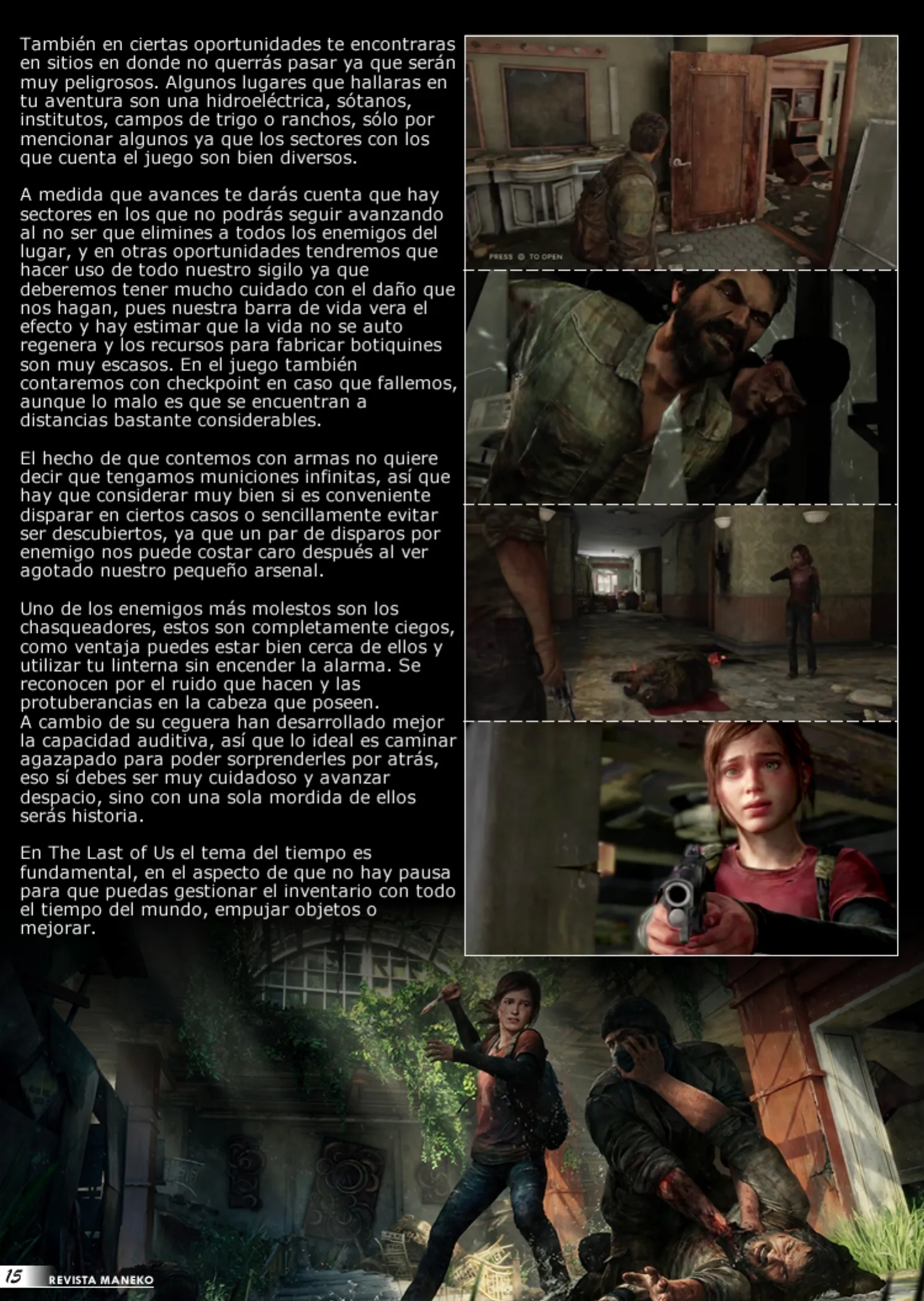 Revista Maneko N°25 página 16