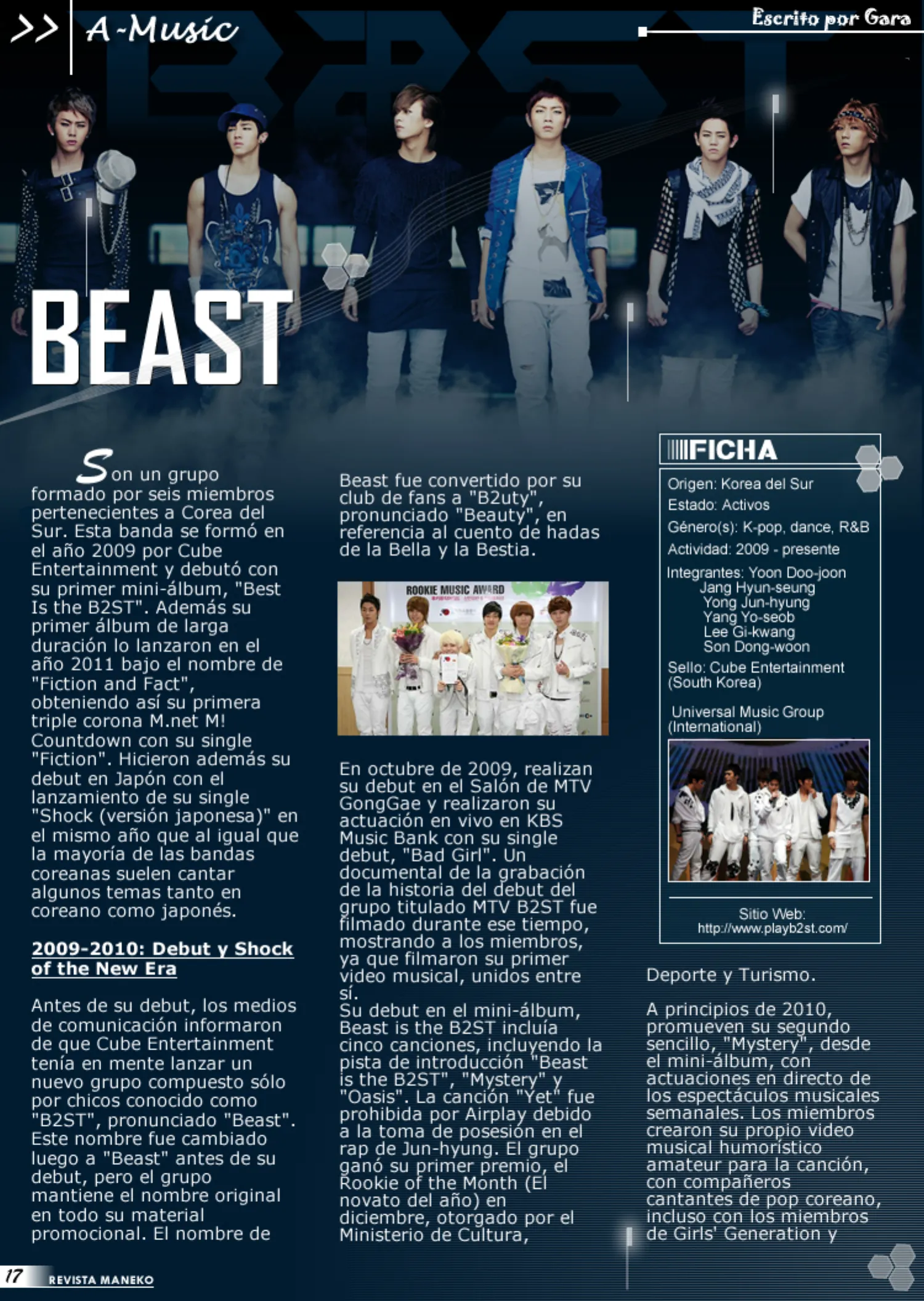 Revista Maneko N°25 página 18