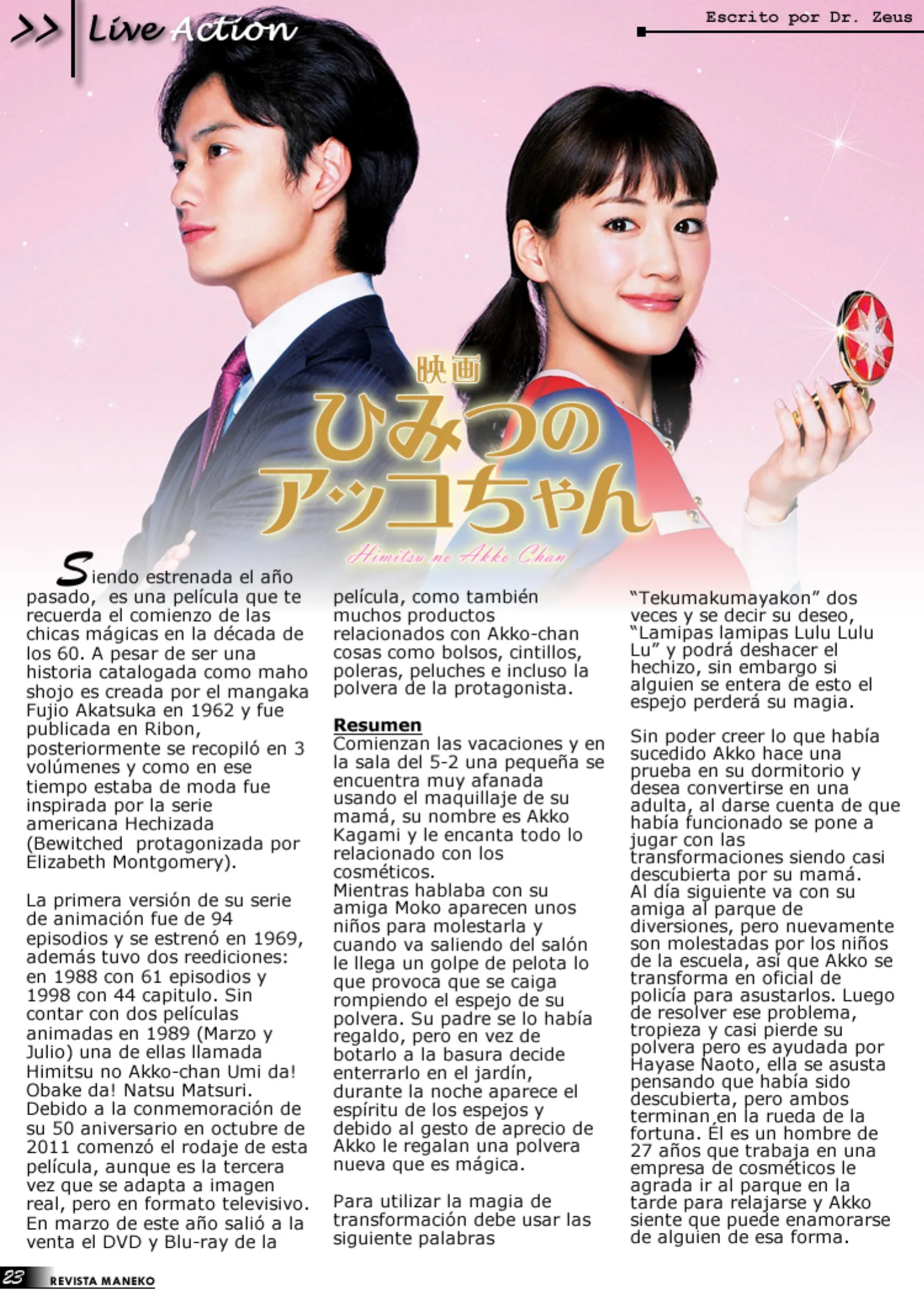 Revista Maneko N°25 página 24