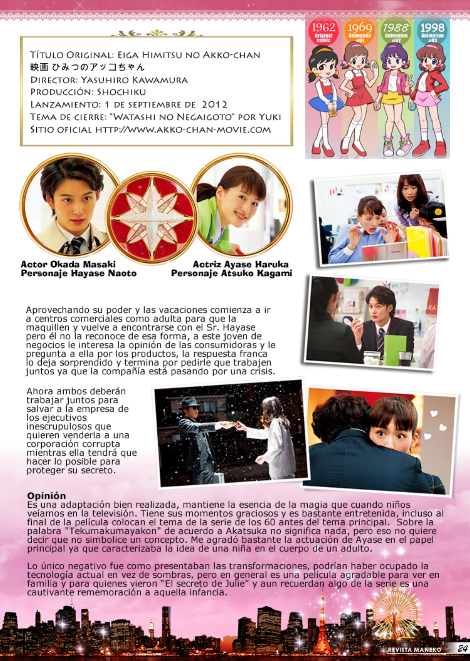 Revista Maneko N°25 página 25