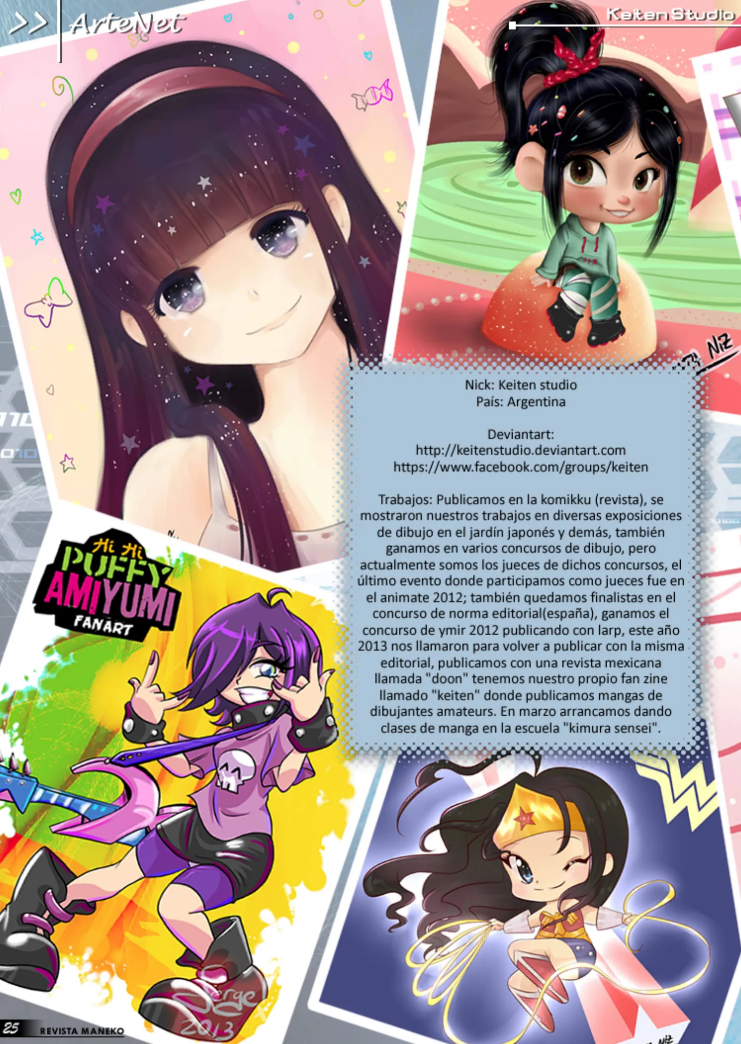 Revista Maneko N°25 página 26