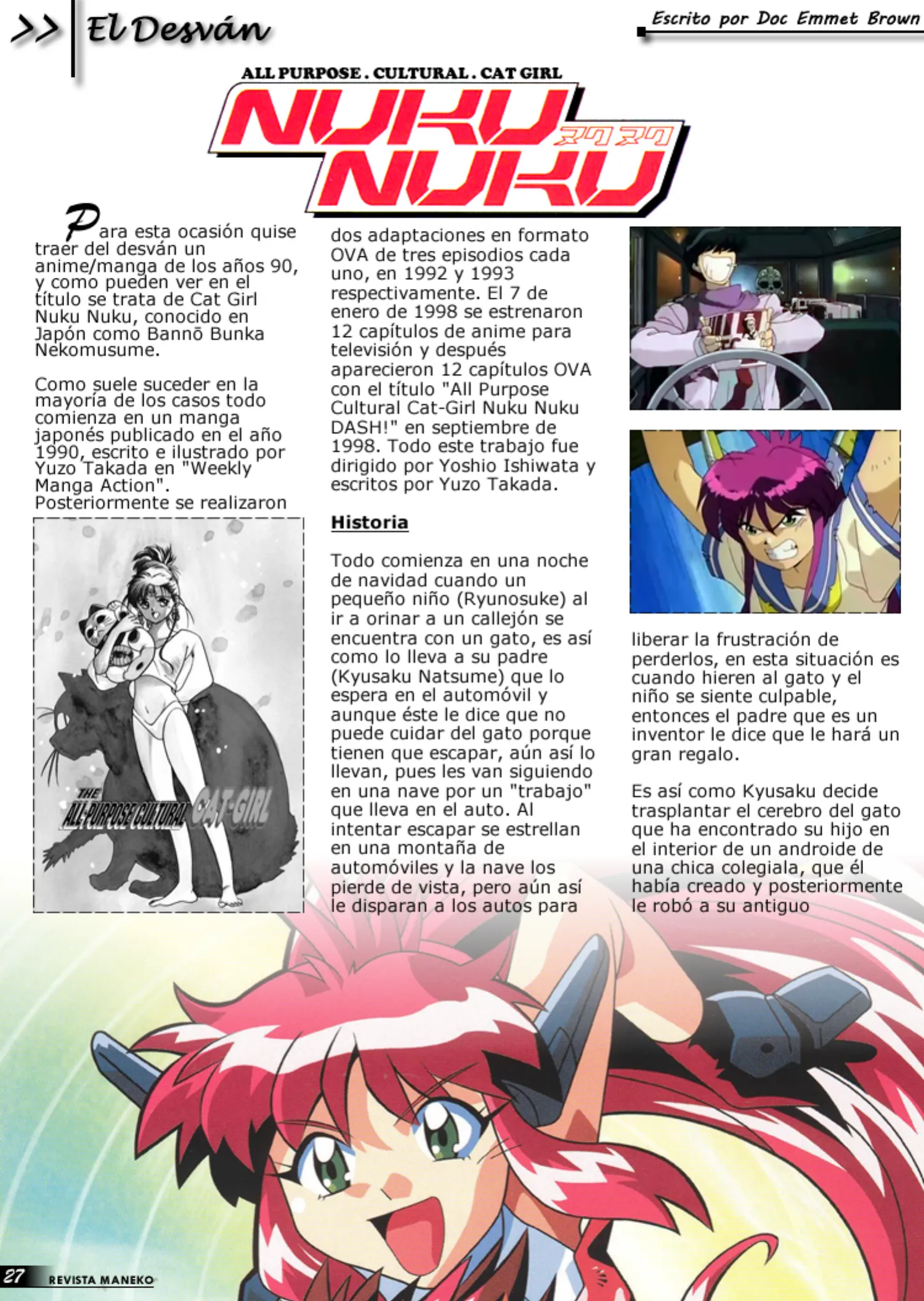Revista Maneko N°25 página 28