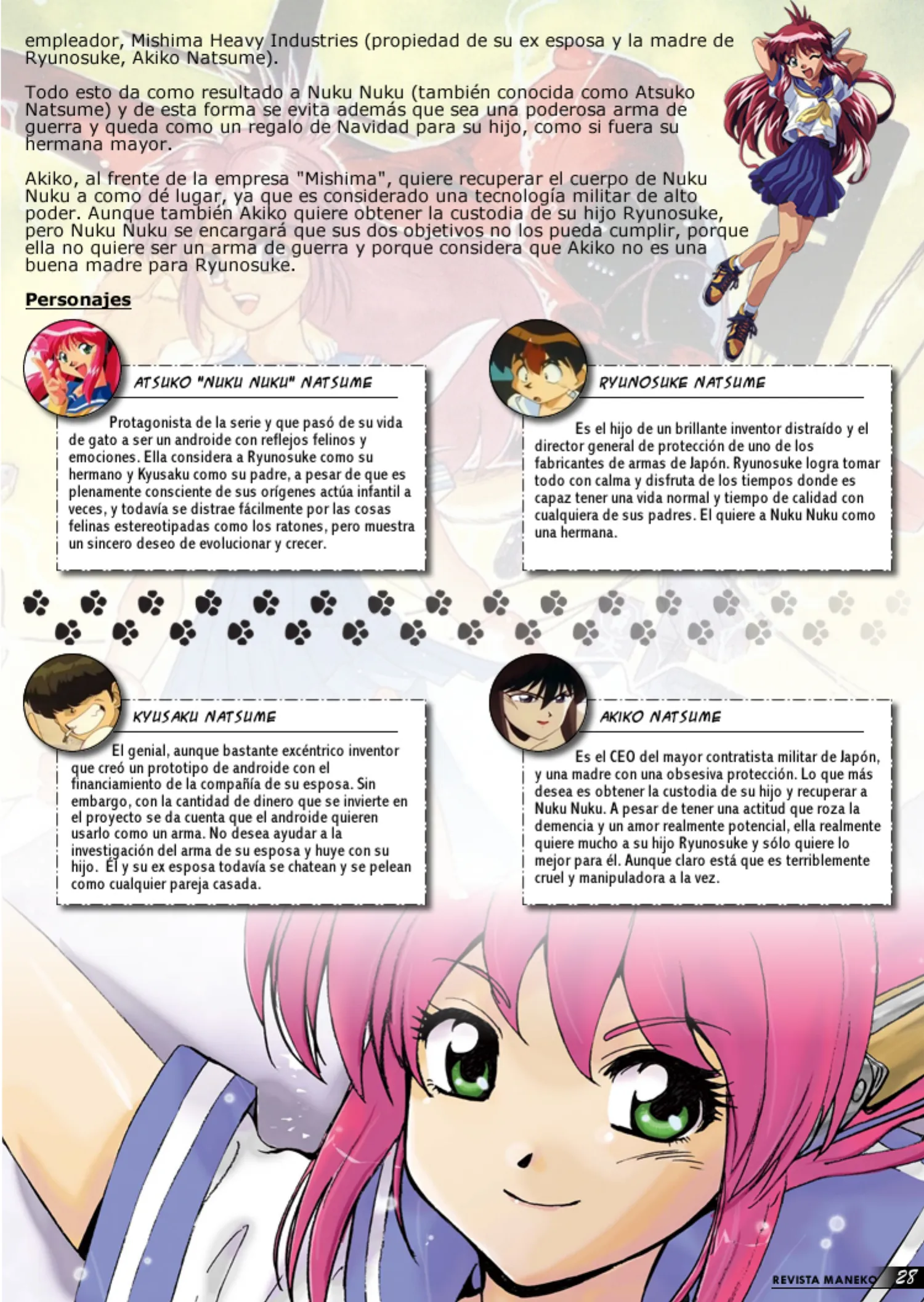 Revista Maneko N°25 página 29
