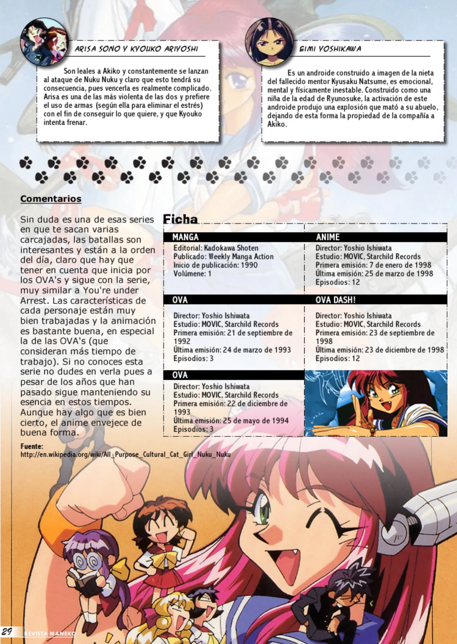 Revista Maneko N°25 página 30