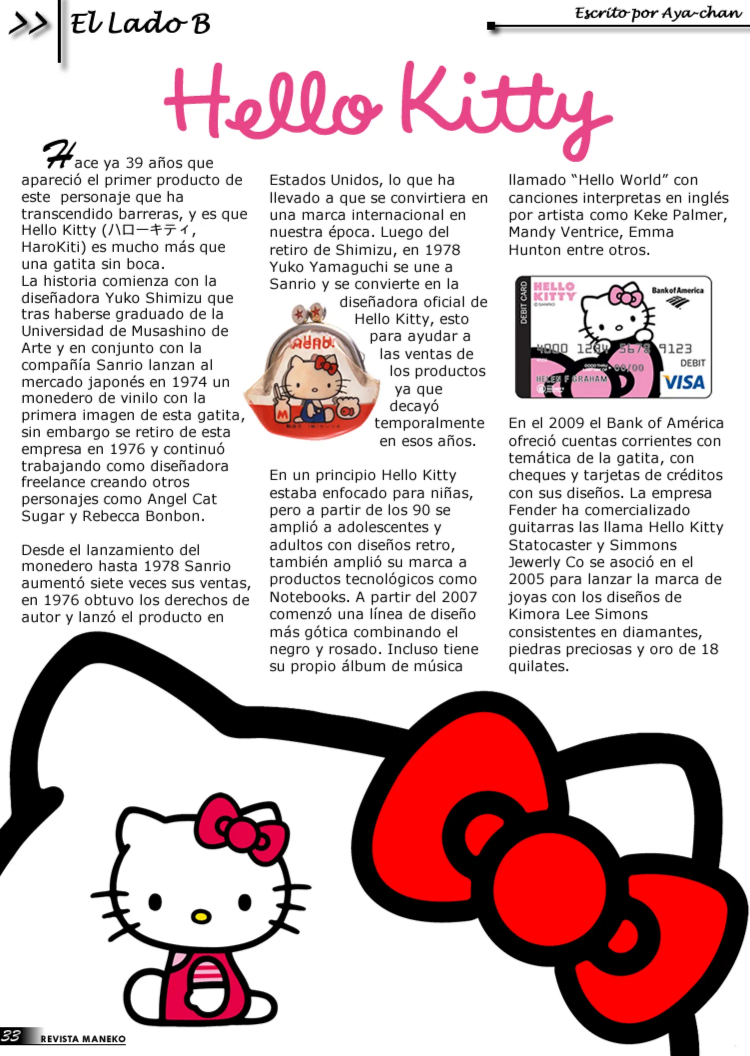Revista Maneko N°25 página 34