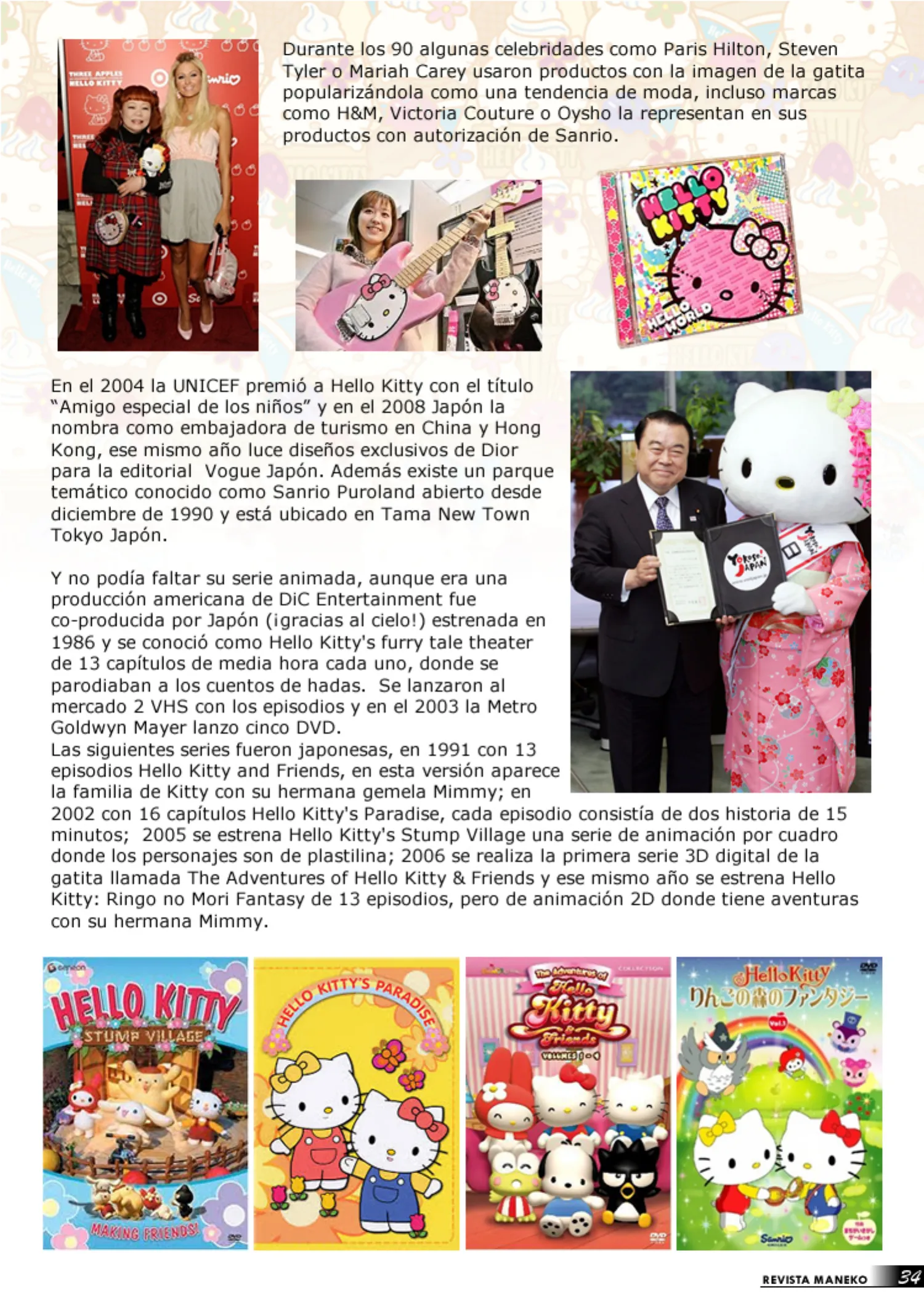 Revista Maneko N°25 página 35