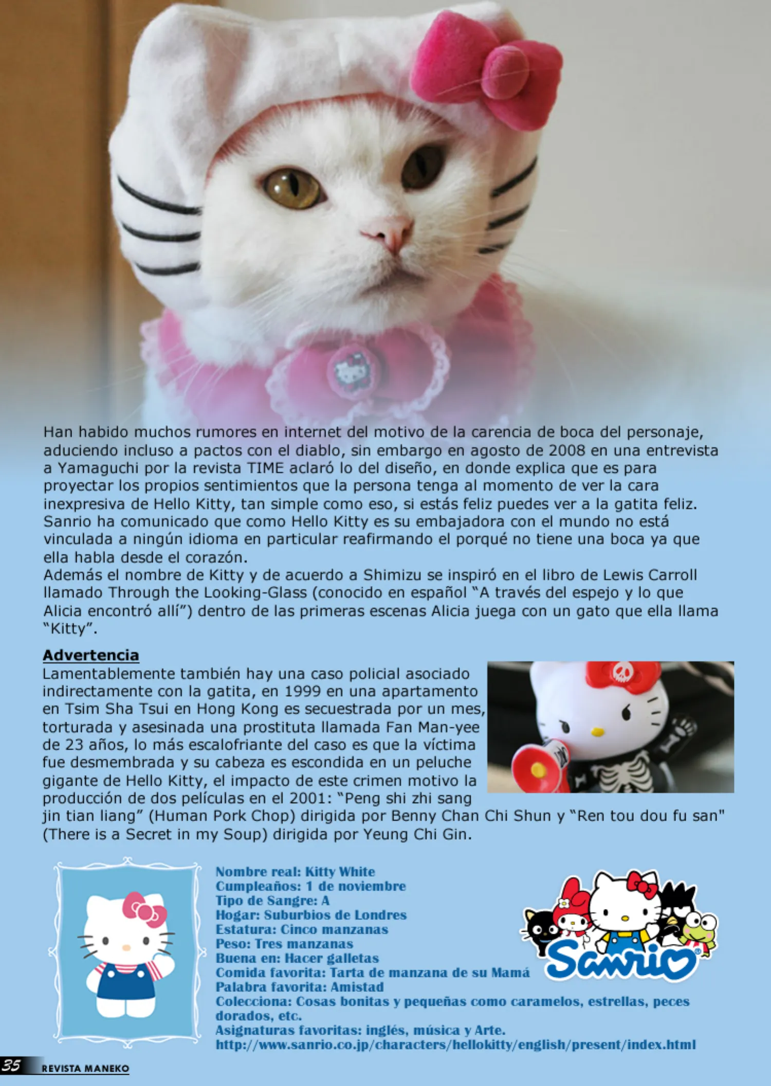 Revista Maneko N°25 página 36